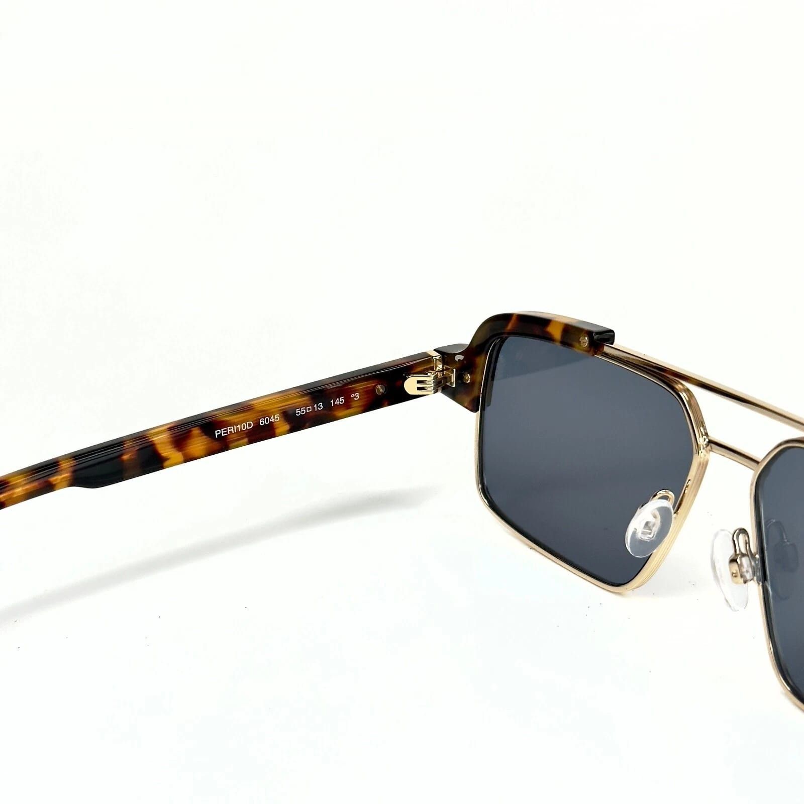Palm Angels PALM ANGELS PERI10D 10D PANORAMA Brown Blue Fashion Sunglass Size ONE SIZE - 6 Thumbnail