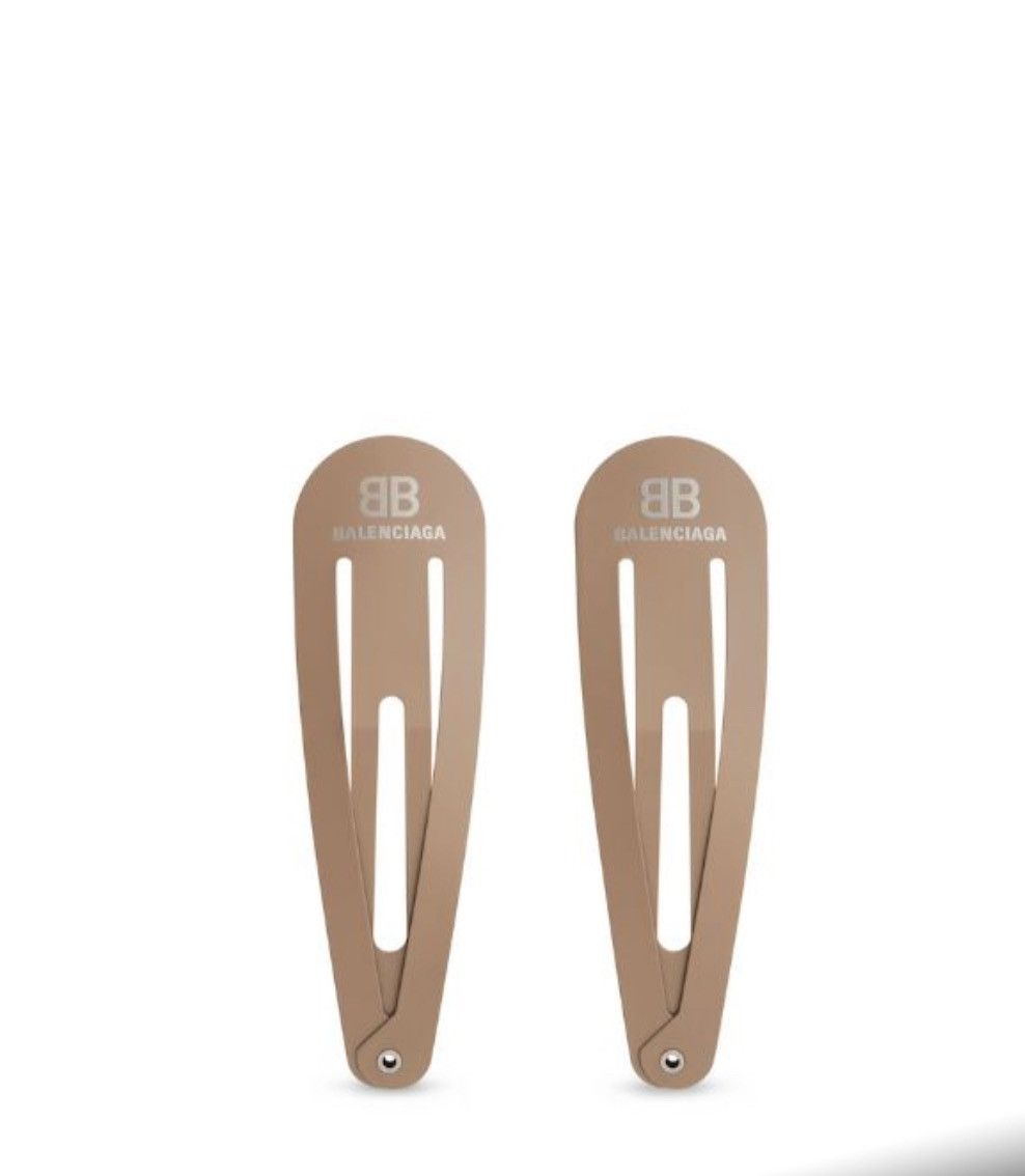 Balenciaga Holli XXL Snap Clip Set Size ONE SIZE - 1 Preview