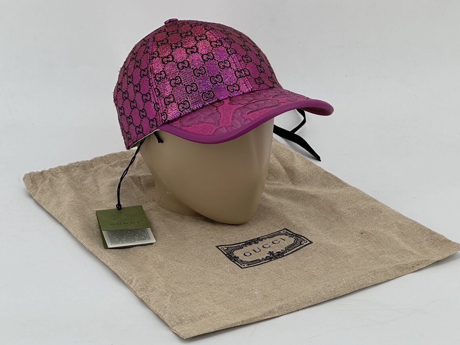 Gucci New Gucci Cal Size-M-57cm Size ONE SIZE - 3 Thumbnail