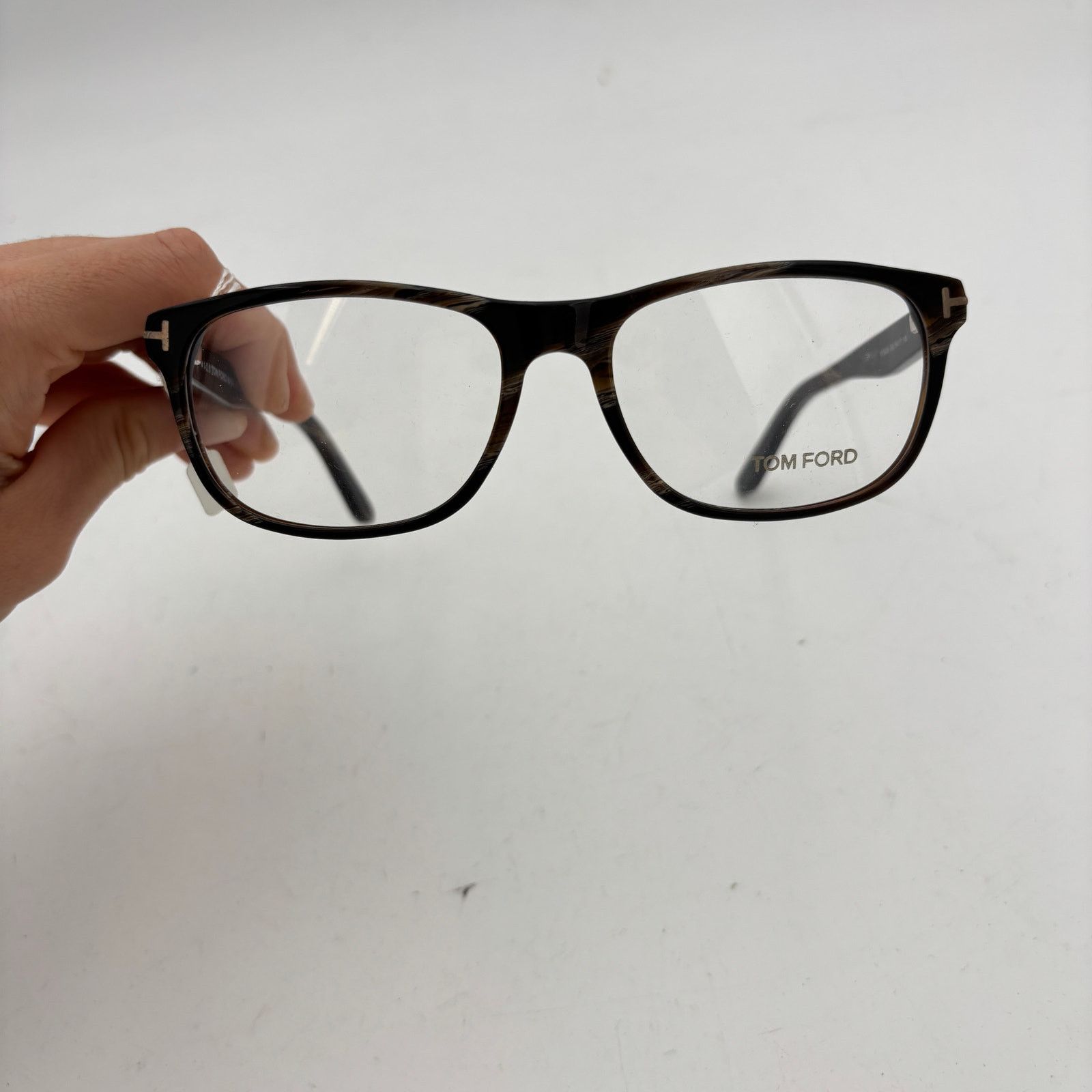 Tom Ford Tom Ford TF5430 062 Havana Frames Made in Italy Size ONE SIZE - 12 Thumbnail