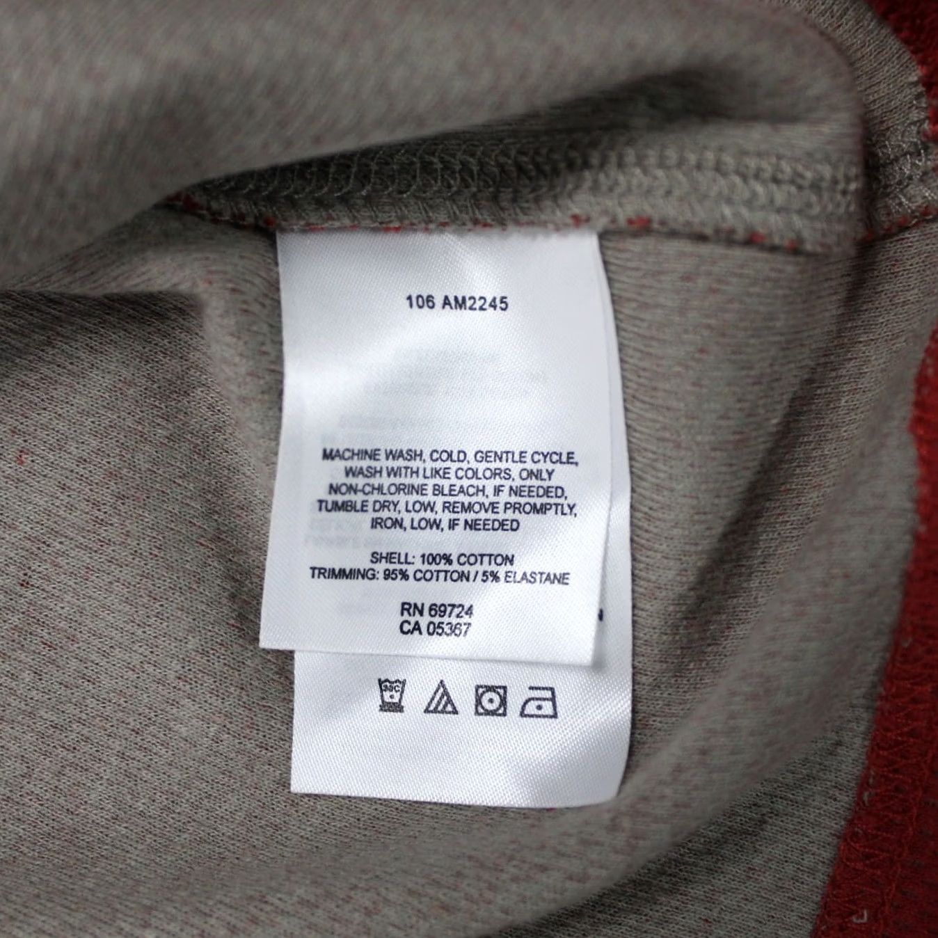 Vintage Columbia XCO Shirt Mens Large Red Cotton Short Sleeve Crewneck Pullover Size US L / EU 52-54 / 3 - 6 Thumbnail