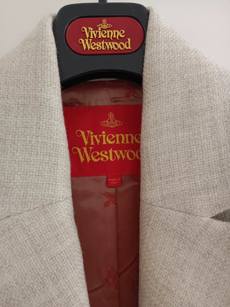 Vivienne Westwood Vivienne Westwood A woman's wool double-breasted coat Size M / US 6-8 / IT 42-44 - 3 Thumbnail