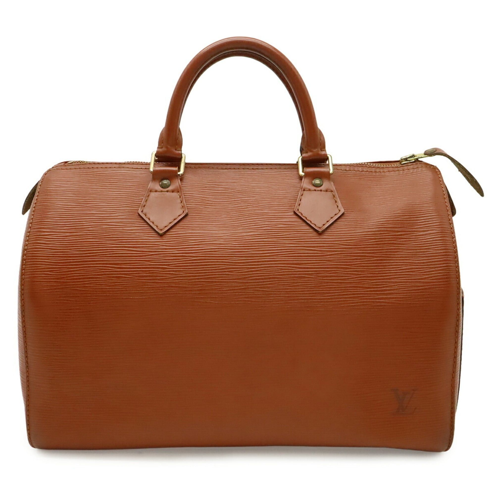 Louis Vuitton LOUIS VUITTON Epi Speedy 30 Handbag, Leather, Kenya Brown, M43003 Size ONE SIZE - 1 Thumbnail