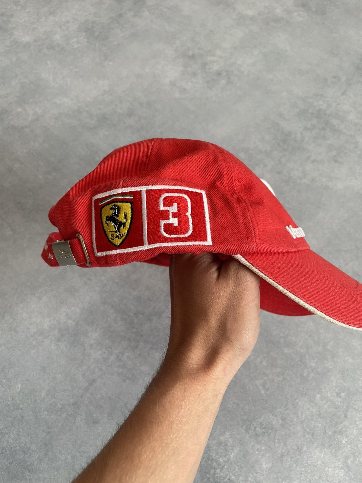 Ferrari Michael Schumacher 3 Ferrari 00 F1 Team 1 vintage Cap Size ONE SIZE - 2 Thumbnail
