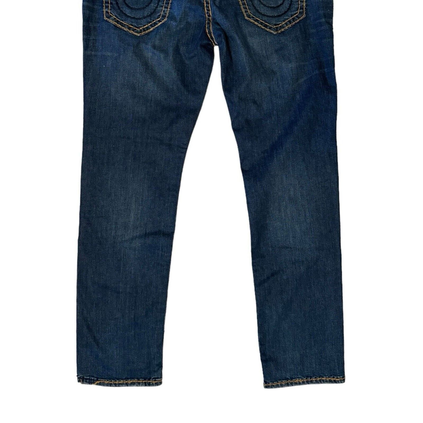 True Religion True Religion Geno Super T Jeans Relaxed Y2K Vintage Size US 40 / EU 56 - 3 Thumbnail
