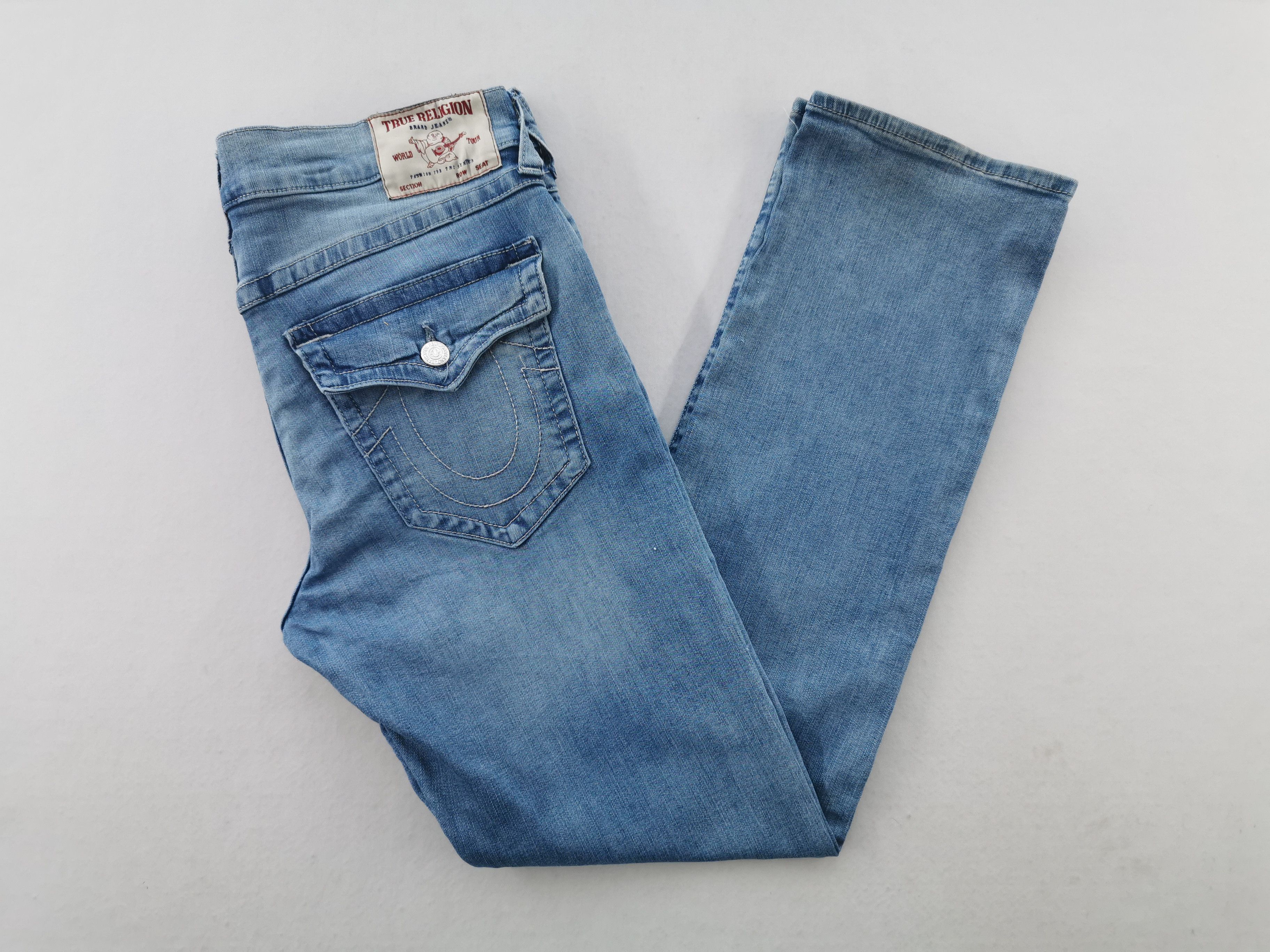 True Religion Vintage True Religion Denim Jeans Size 34 Size US 34 / EU 50 - 1 Thumbnail