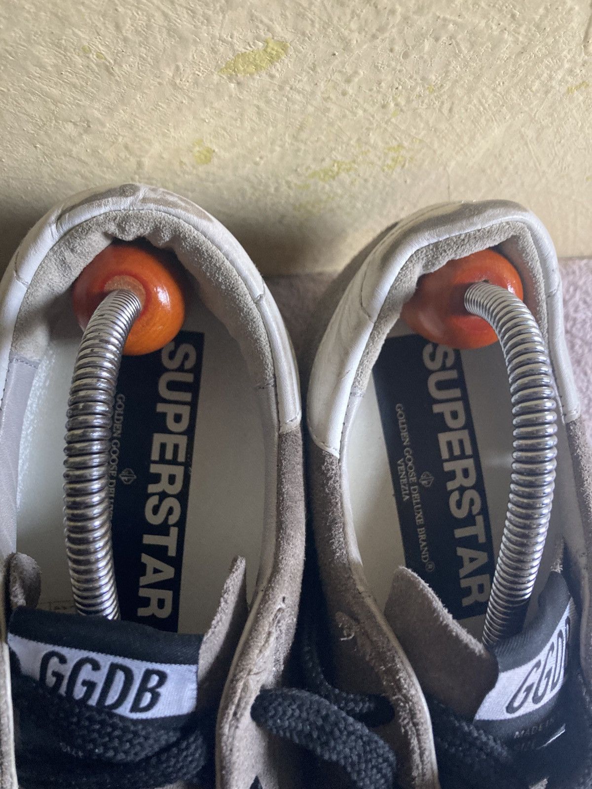 Golden Goose Golden Goose Superstar Low top Sneakers Size US 7 / IT 37 - 3 Thumbnail