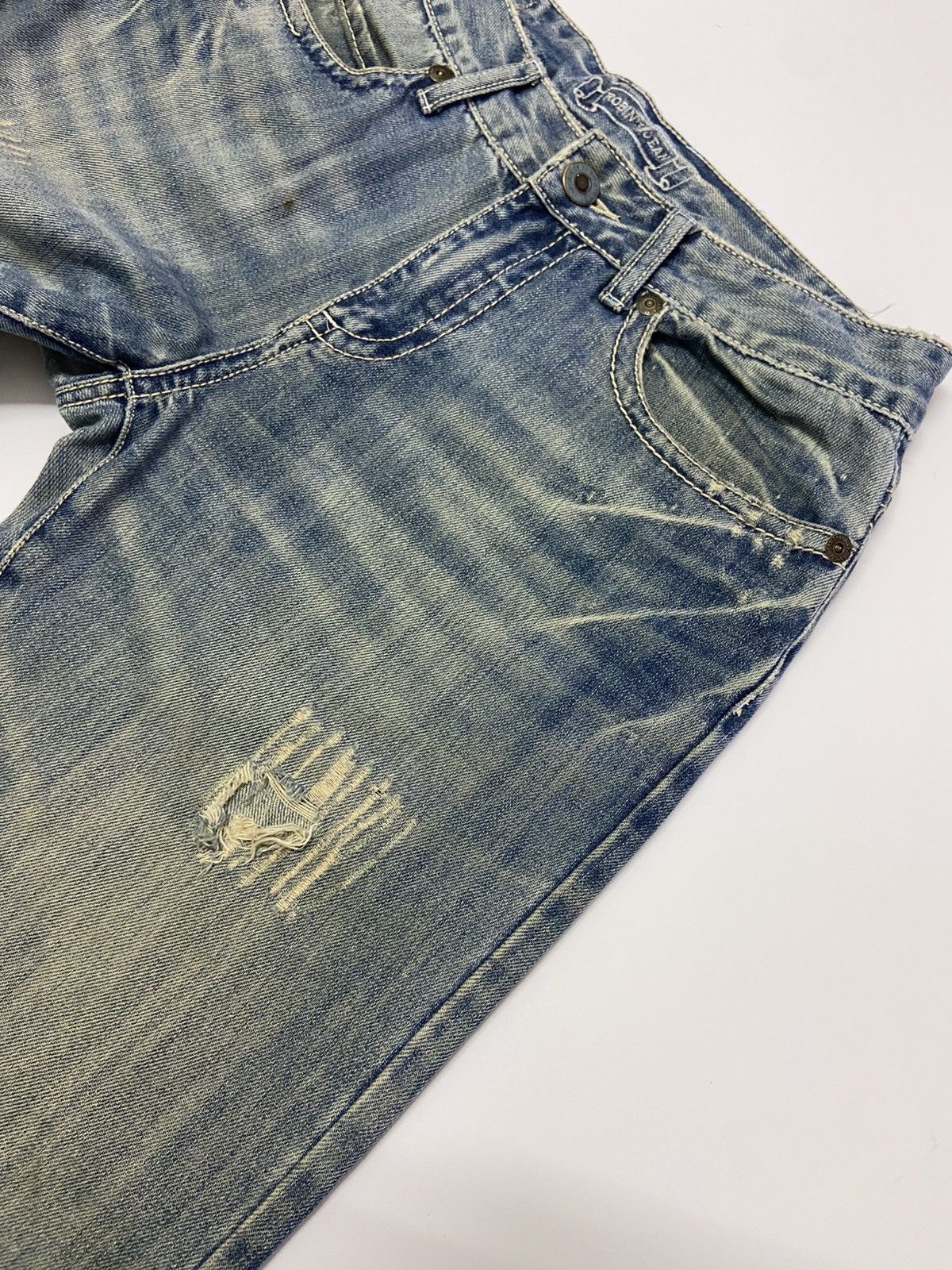 Robins Jeans DISTRESSED ROBIN'S JEANS Size US 31 - 5 Thumbnail