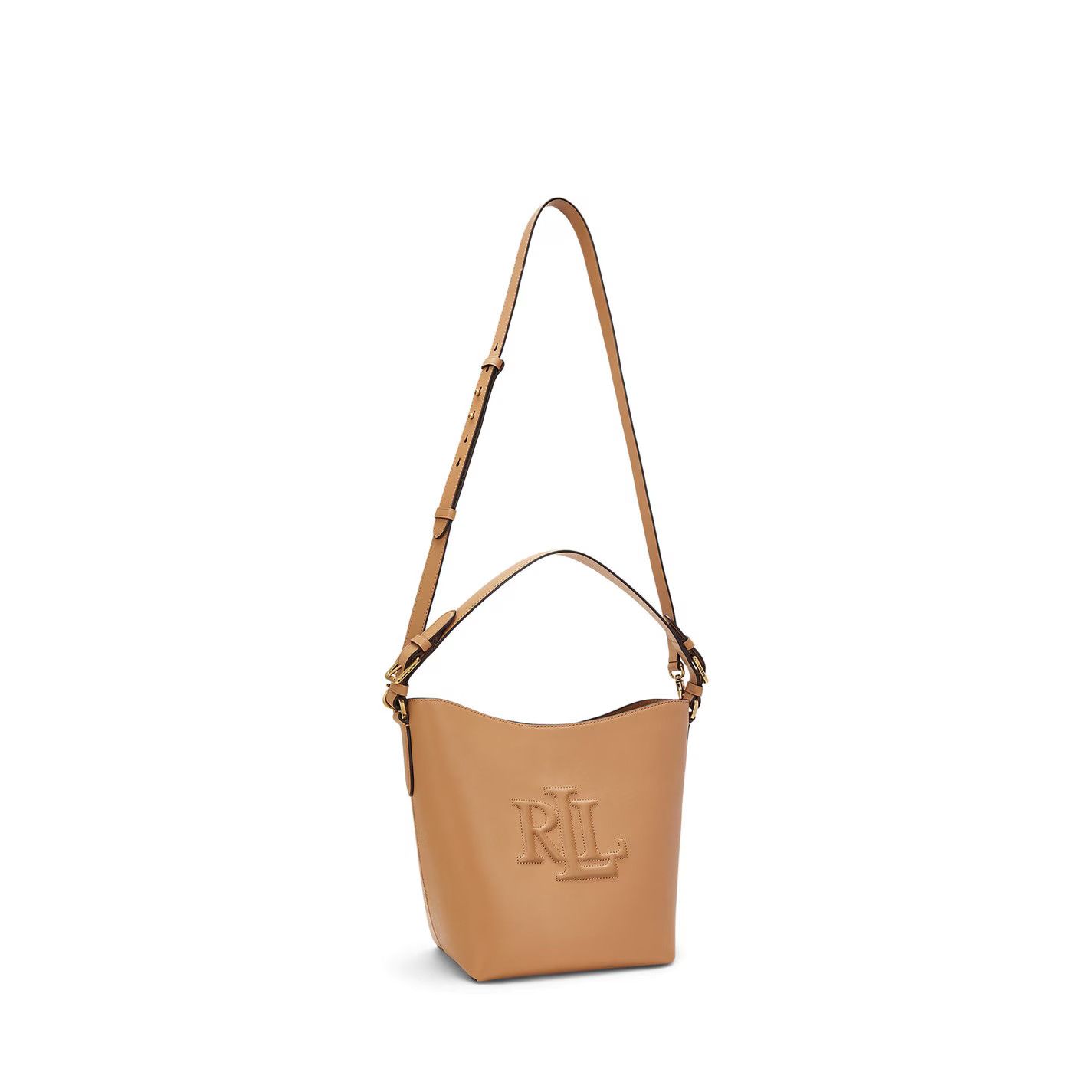 Lauren Ralph Lauren o1g2r1mq0825 Size: OS / Witley Bucket Bag in Beige Size ONE SIZE - 2 Thumbnail