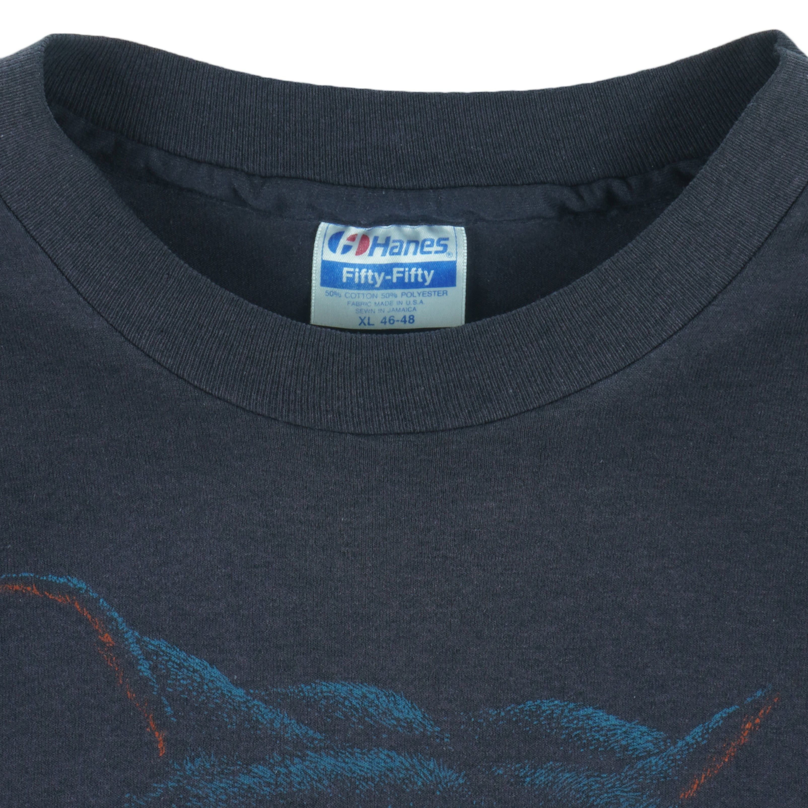 Hanes Vintage - Bears Paradise, Michigan T-Shirt 1989 X-Large Size US XL / EU 56 / 4 - 4 Thumbnail