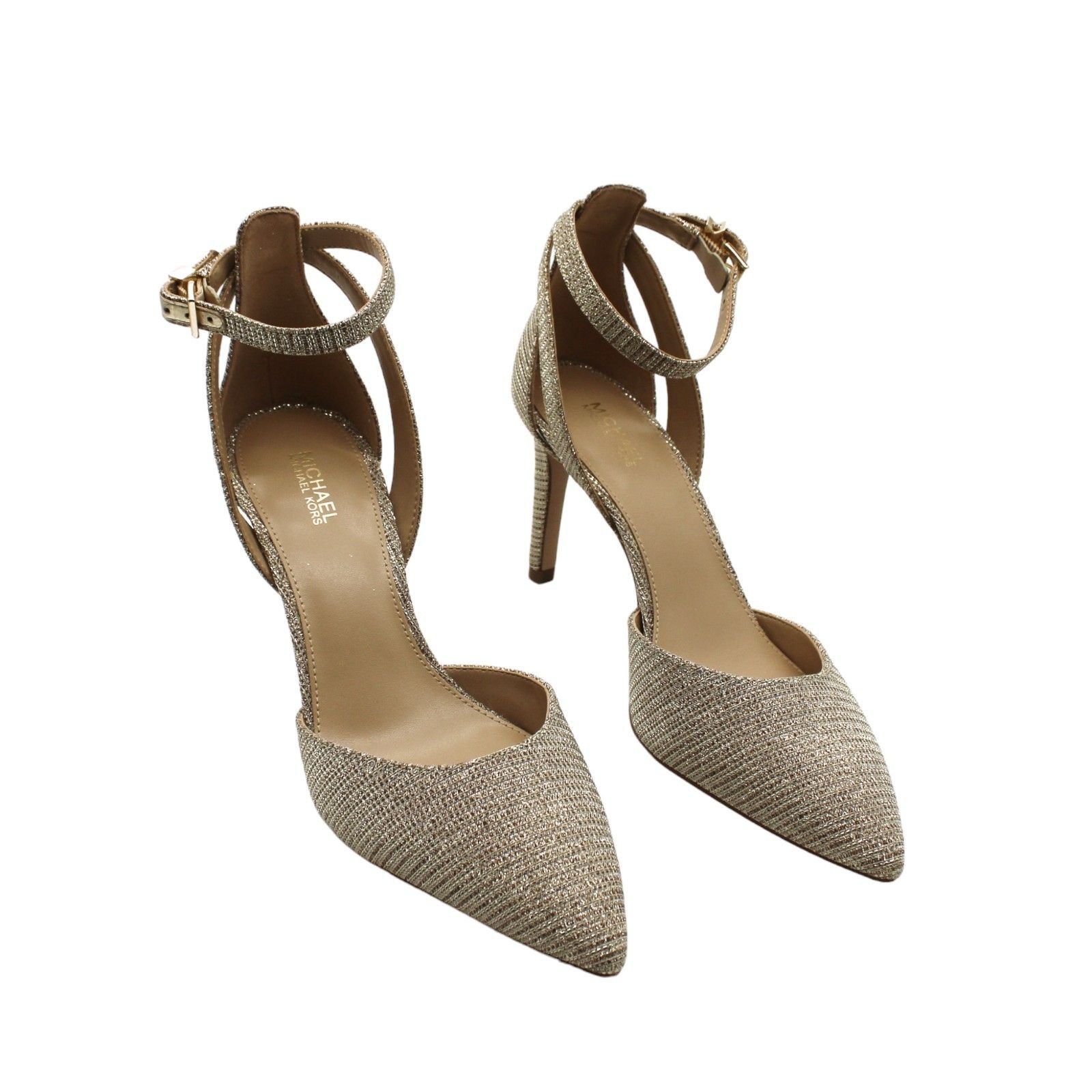 Michael Michael Kors Womens Ankle Strap Padded Mirabel Point