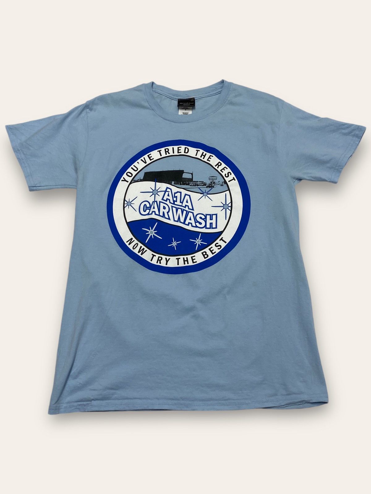 Vintage Vintage BREAKING BAD Big Logo Car Wash Tee Shirt TV Series Size US S / EU 44-46 / 1 - 1 Thumbnail