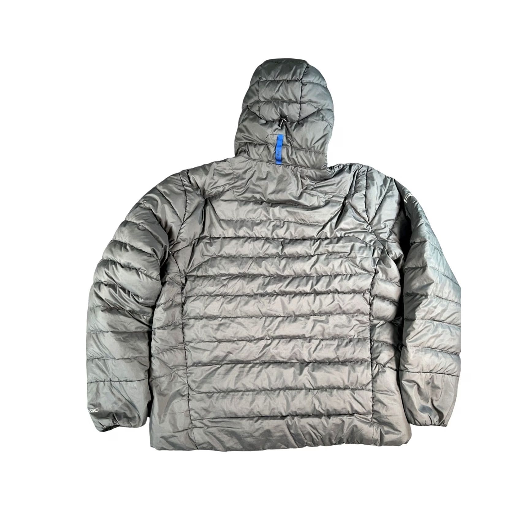 RLX Ralph Lauren Ralph Lauren RLX Puffer Jacket Mens Large Grey 730 Down Fill Hooded Tech Jacket Regular Zip Pockets Size US L / EU 52-54 / 3 - 2 Thumbnail