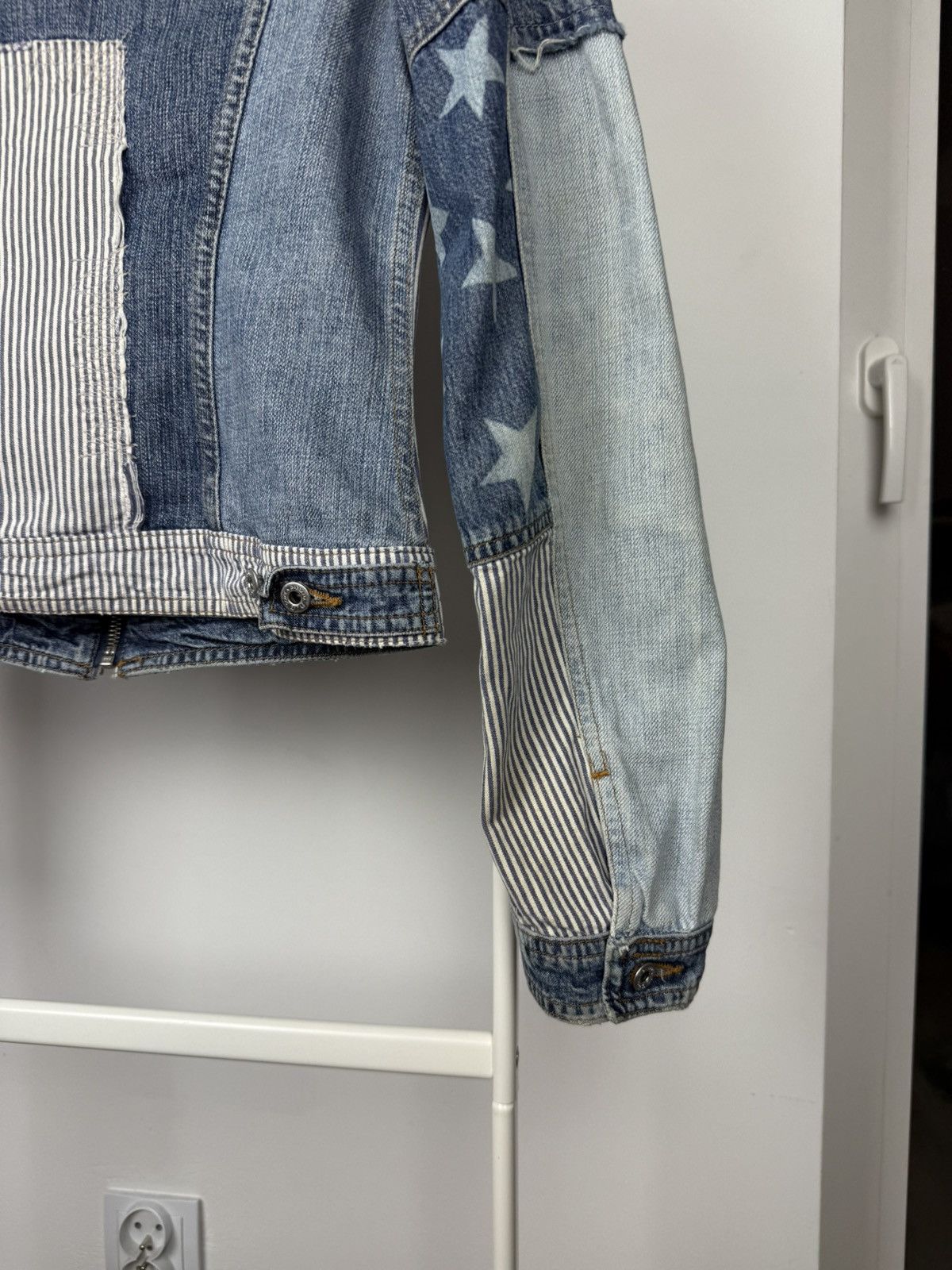 Dolce & Gabbana × Japanese Brand Dolce & Gabanna Japan Exclusive Denim Jacket Size US XS / EU 42 / 0 - 12 Thumbnail