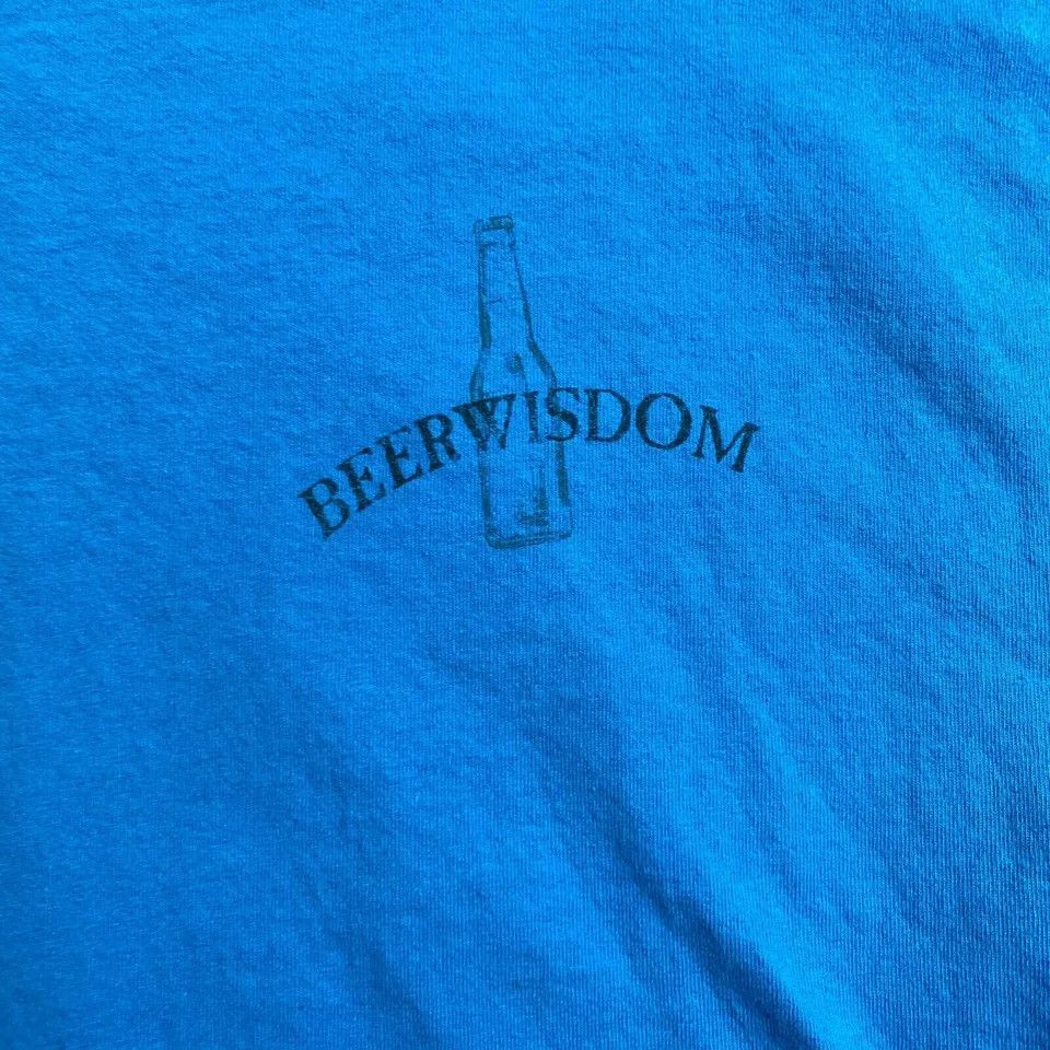 Gildan Beerwisdon Shirt Men's Extra Large Graphic Savannah Georgia Size US XL / EU 56 / 4 - 5 Thumbnail