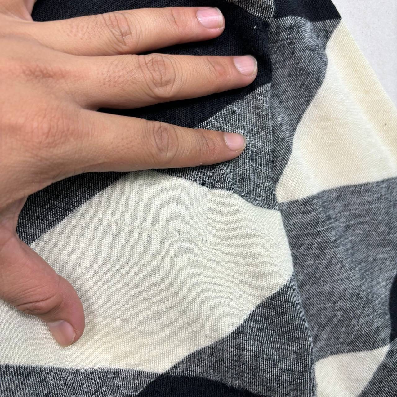 Comme des Garcons tricot Comme Des Garcons Archive Argyle Wool Dress Japan Size L / US 10 / IT 46 - 11 Thumbnail