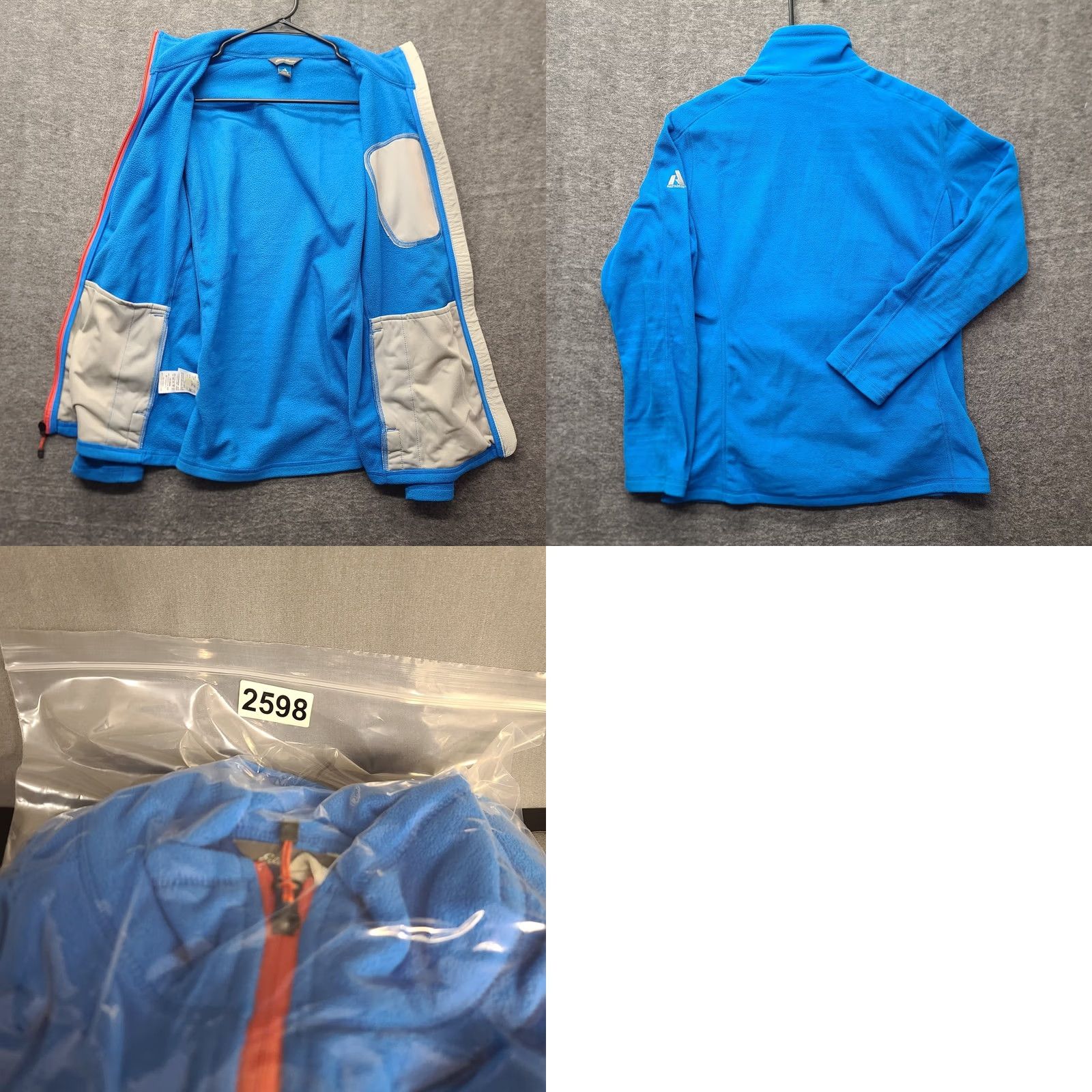 Eddie Bauer Eddie Bauer First Ascent Jacket Womens M Cloud Layer Pro Fleece Shacket Size M / US 6-8 / IT 42-44 - 9 Thumbnail