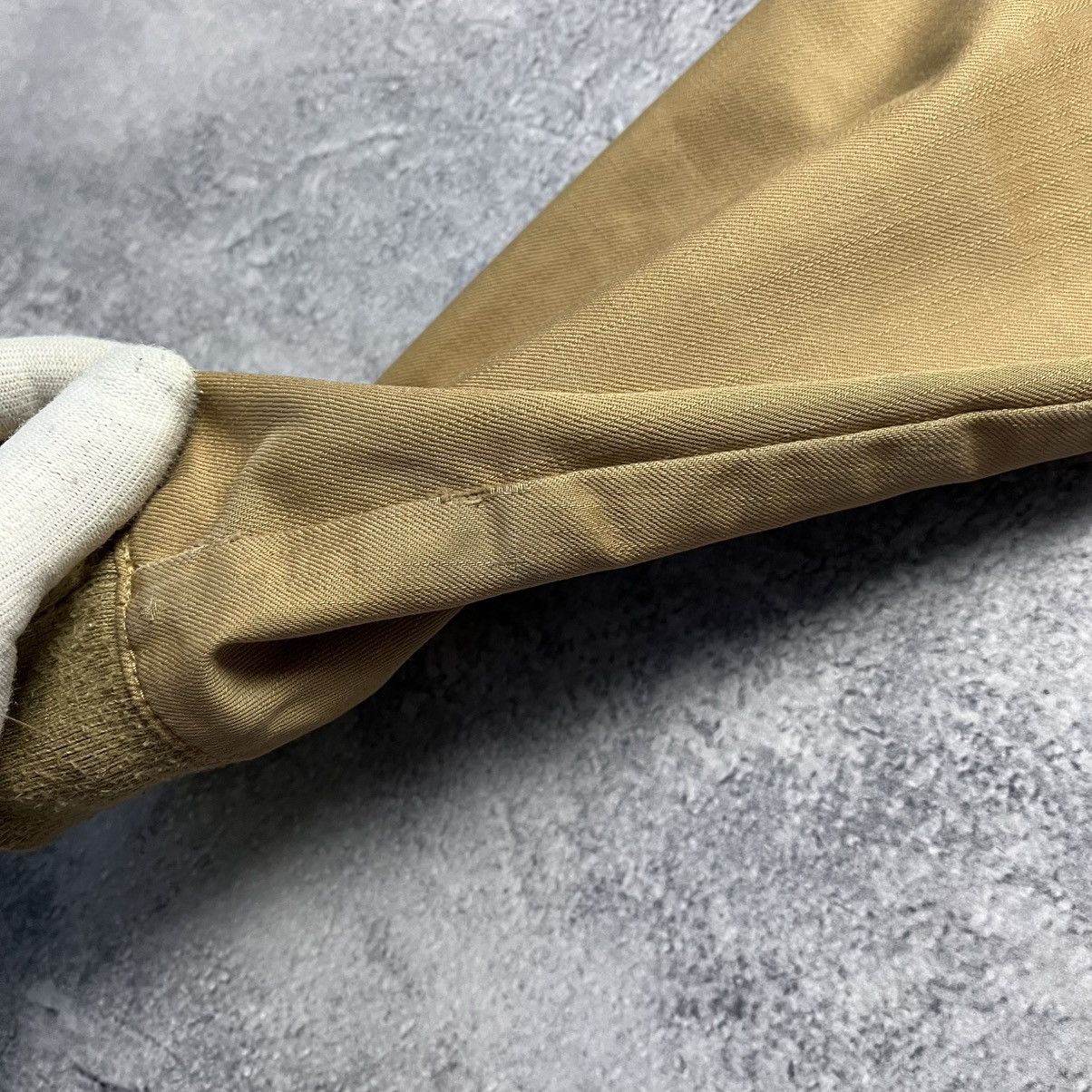 Vintage Nike Clay Grass Beige Tennis Bomber Jacket Y2K
