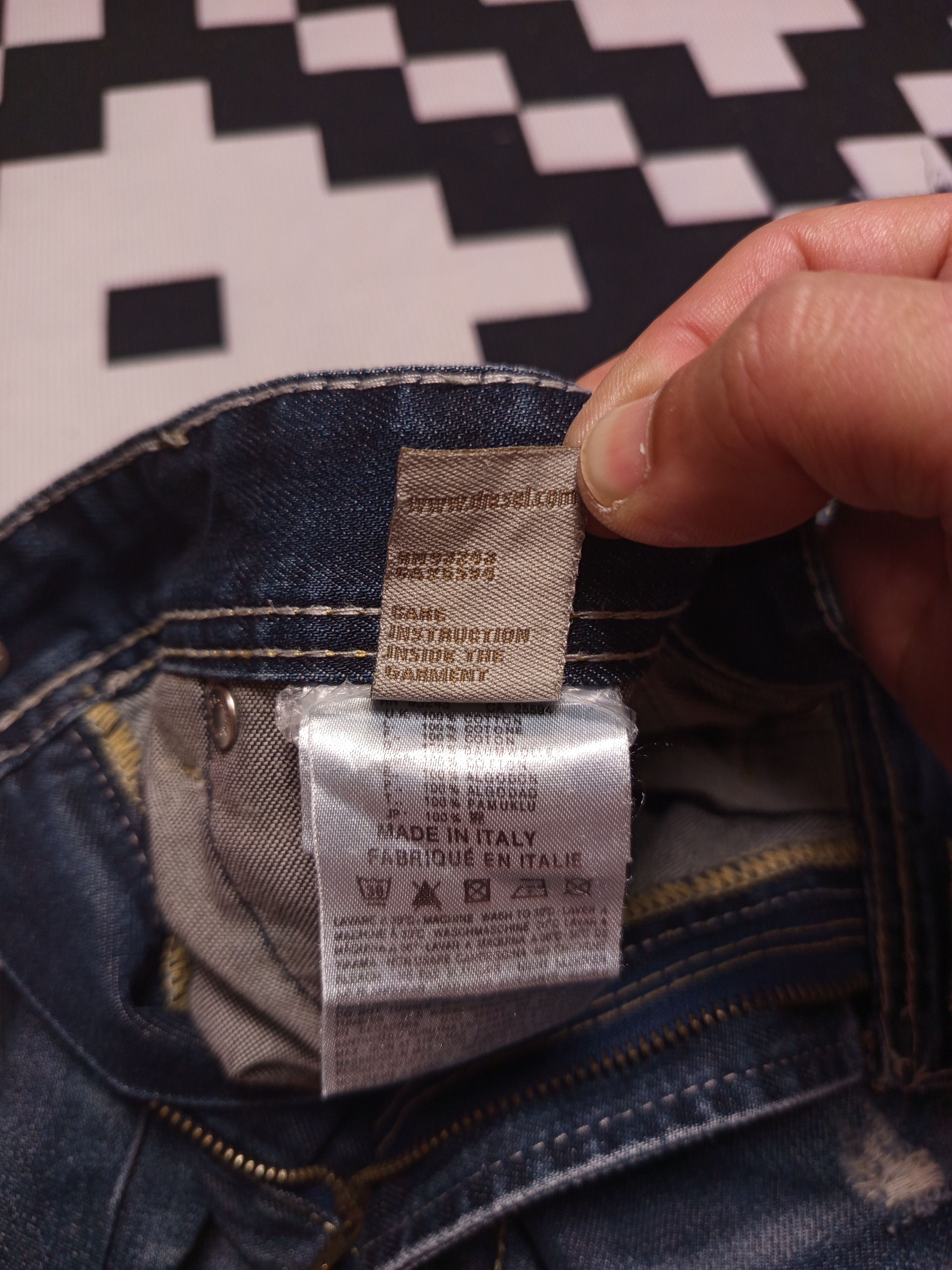Diesel Distressed Diesel Painting Denim Size US 32 / EU 48 - 15 Thumbnail
