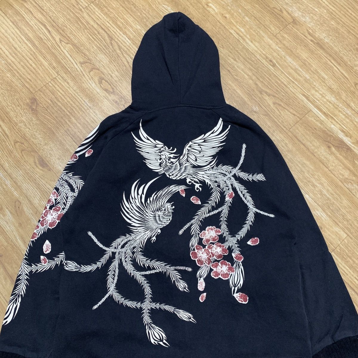 Karakuri Tamashii Karakuri Tamashi Phoenix Bird Zip Hoodie Size US L / EU 52-54 / 3 - 2 Thumbnail