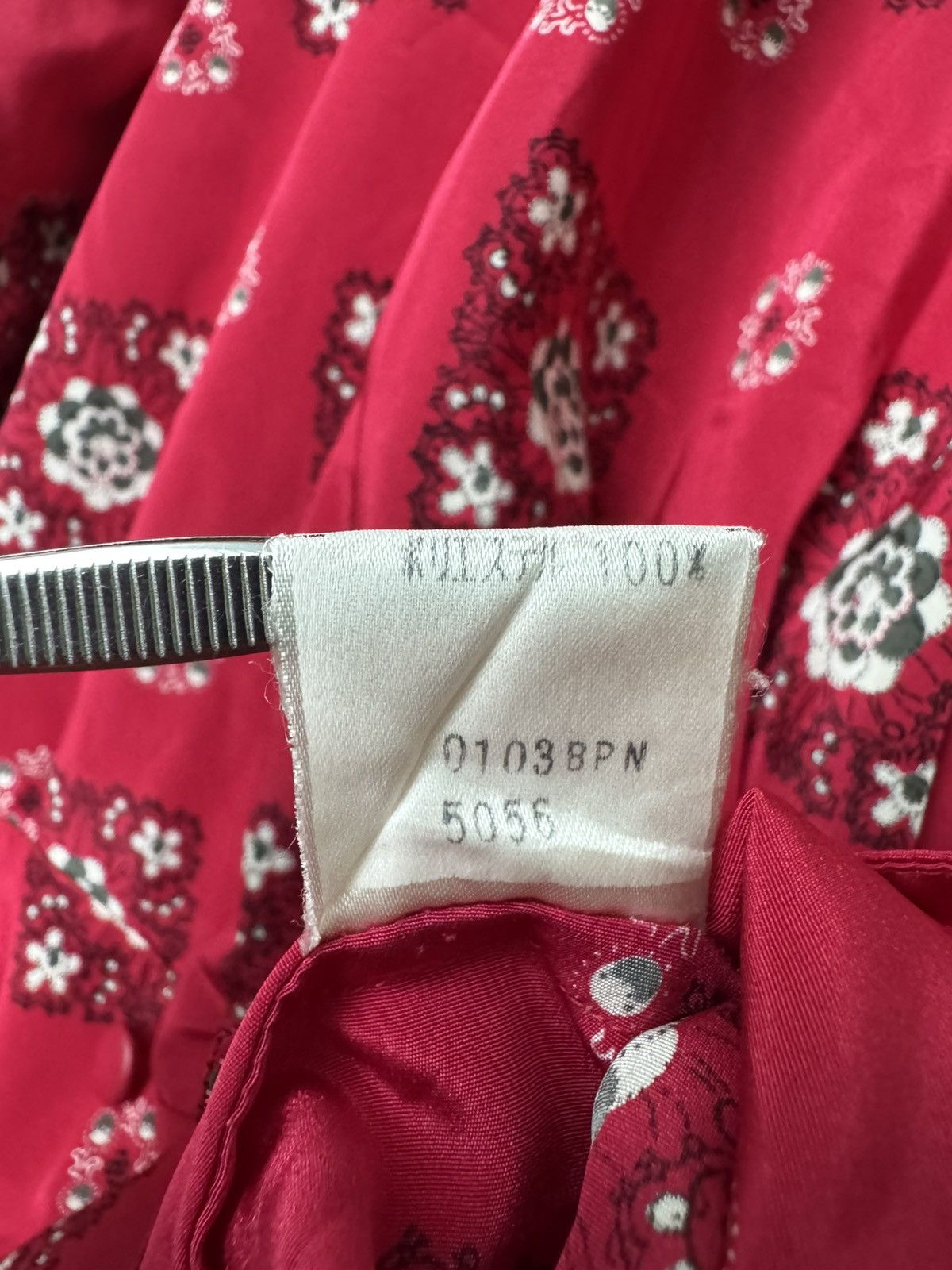 Pierre Balmain × Vintage Pierre Balmain Blouse Size S / US 4 / IT 40 - 5 Thumbnail