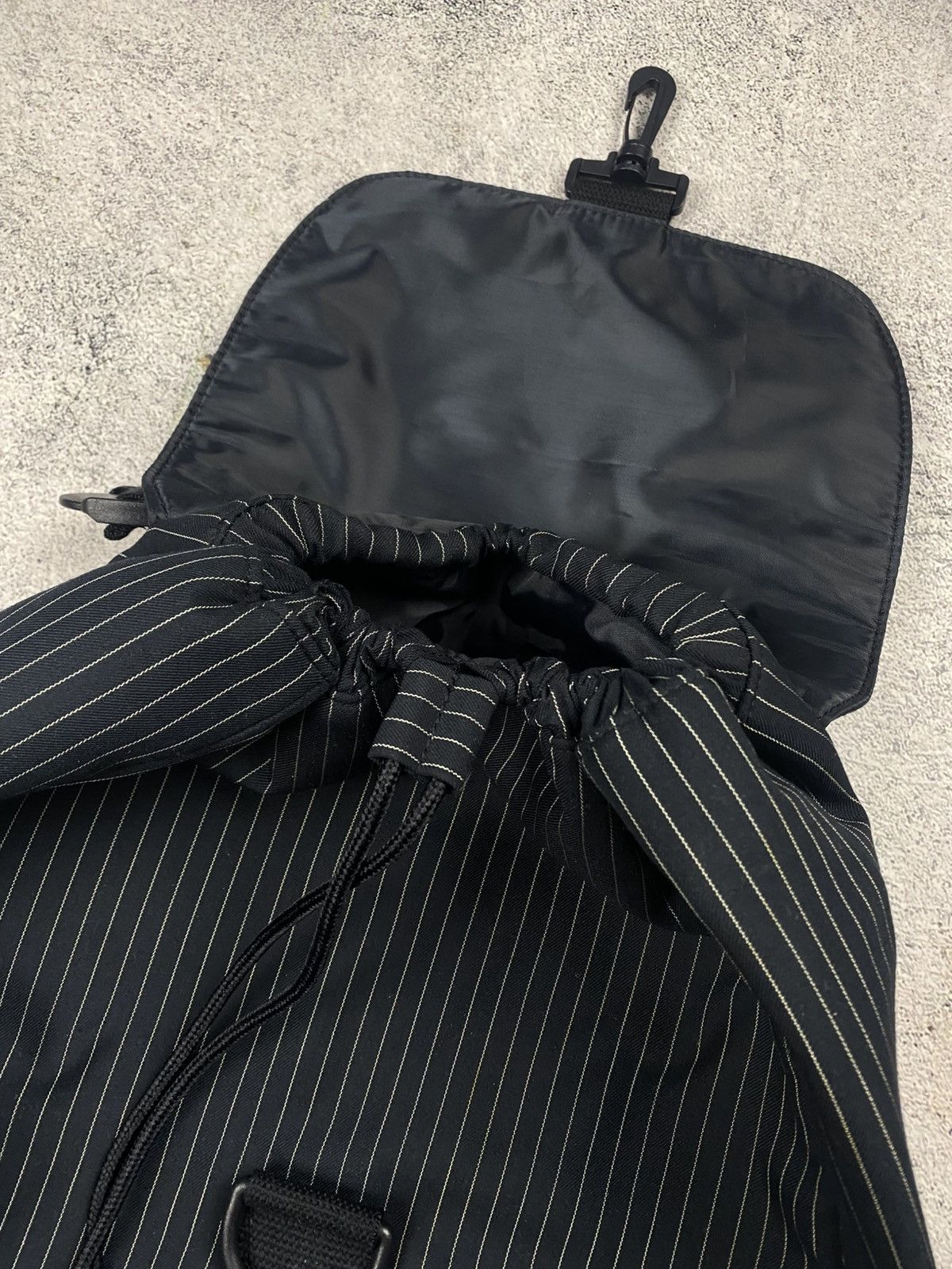 Jean Paul Gaultier Jean Paul Gaultier Logo Backpack Size ONE SIZE - 9 Thumbnail