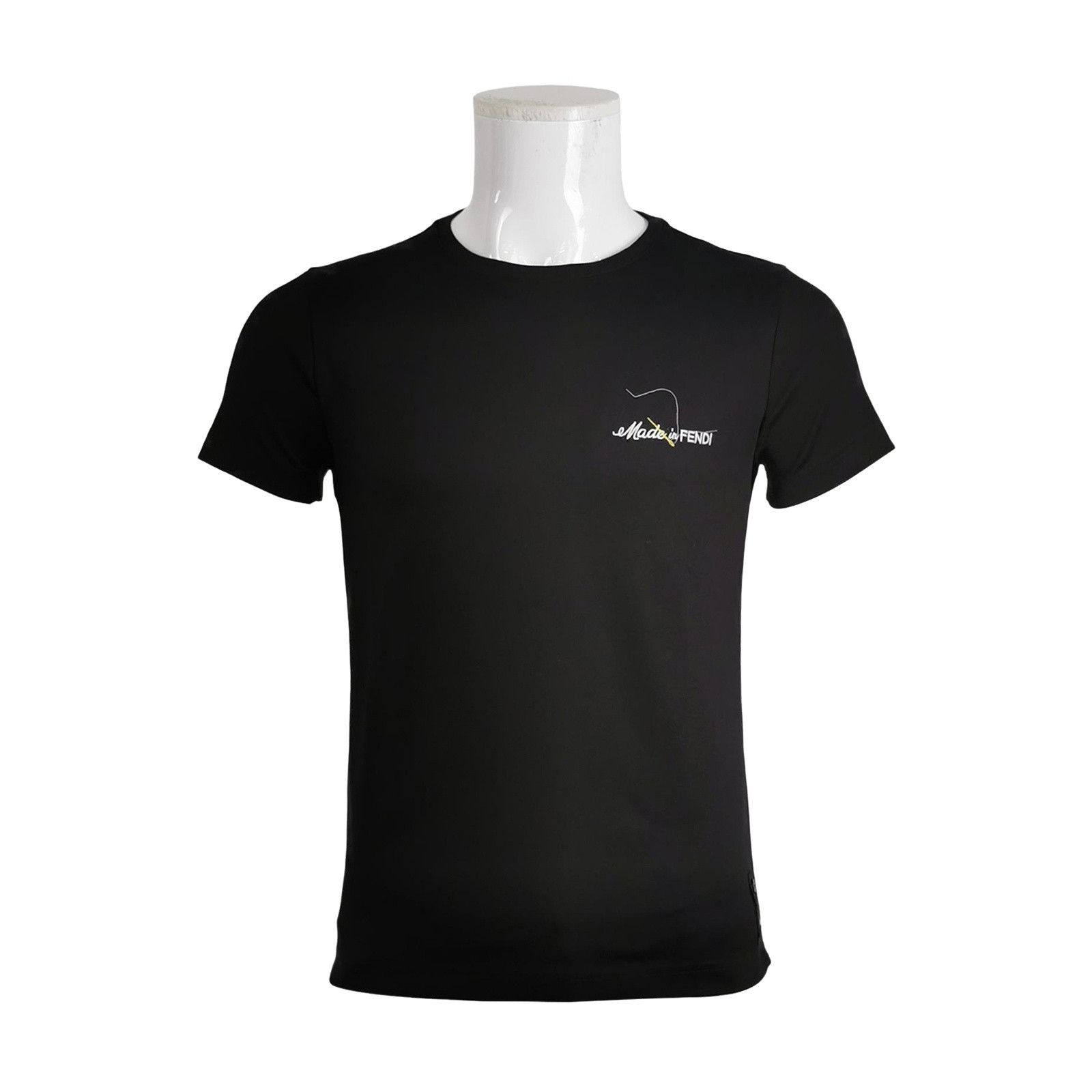 Fendi Fendi Embroidered Logo T-Shirt XS Size US XS / EU 42 / 0 - 1 Thumbnail