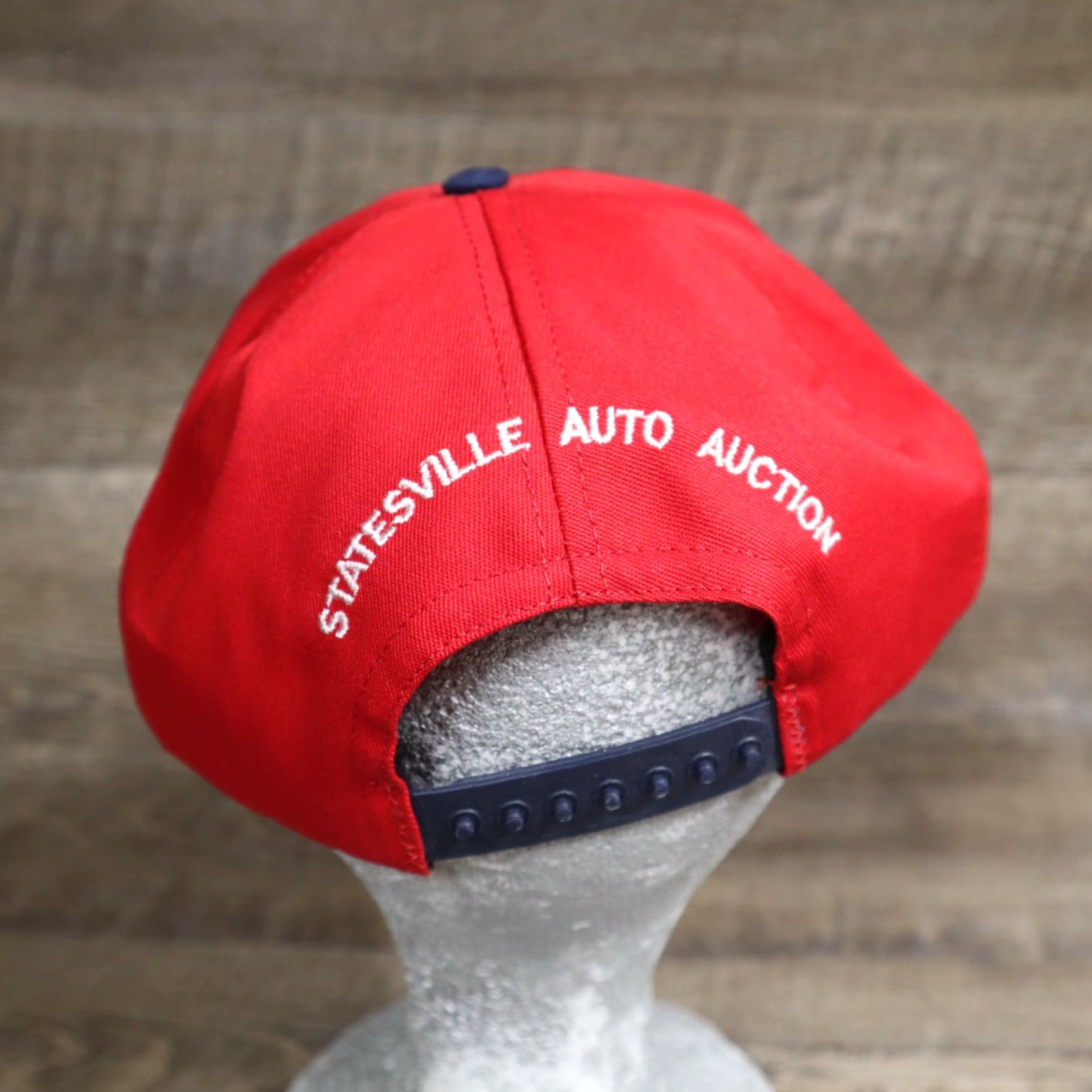 Vintage MANHEIM Auto Auction Hat Baseball Cap Adjustable Men Green Canvas Dad Cars Vintage: No Size ONE SIZE - 4 Thumbnail