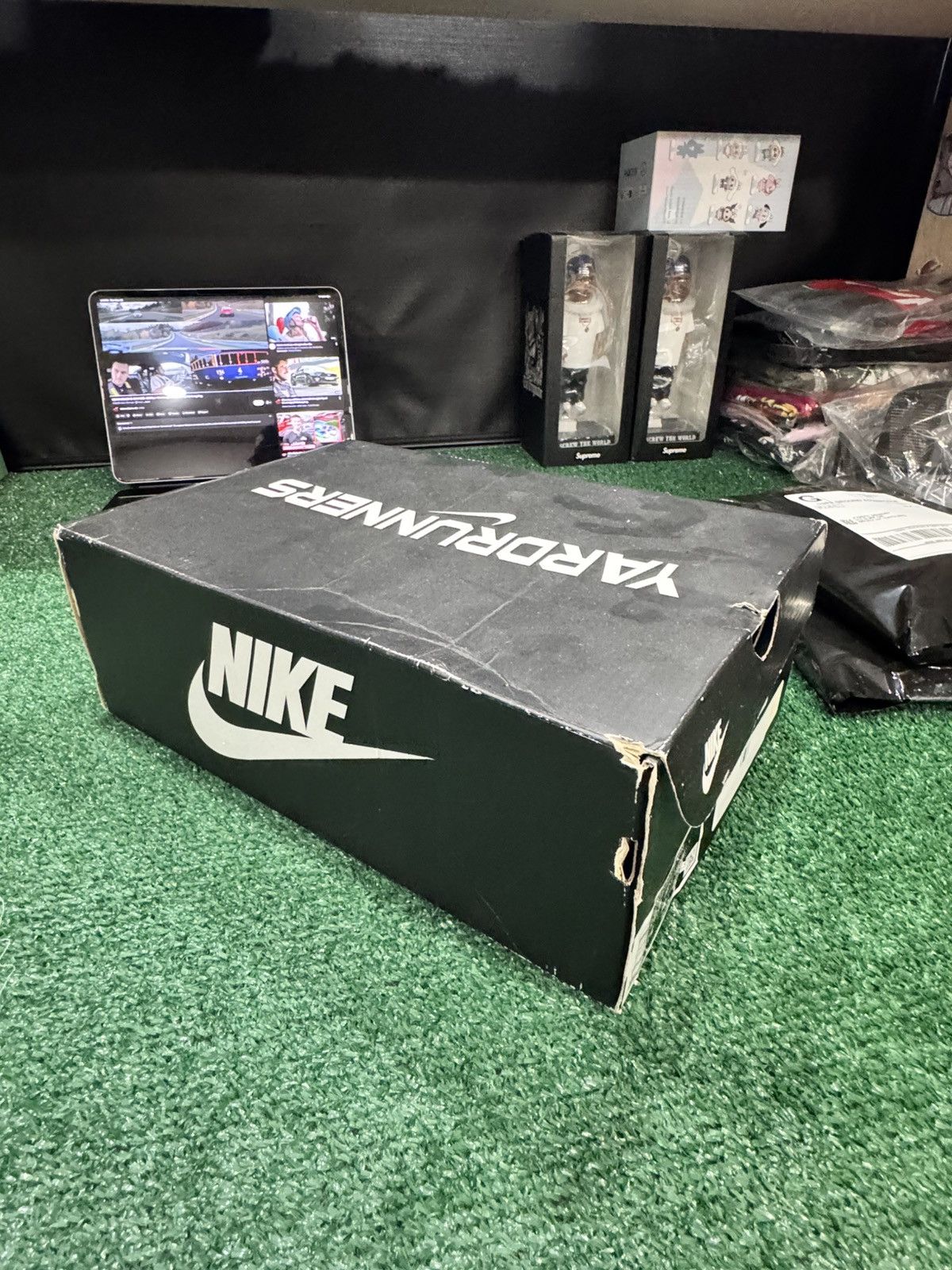 Nike Nike dunk low att north Carolina clean size 12.5 Size US 12.5 / EU 45-46 - 13 Thumbnail