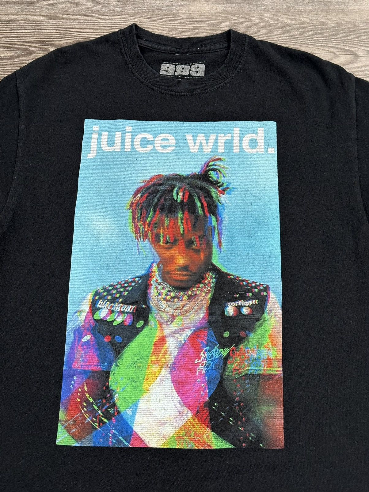999 Club Juice Wrld 999 Club T Shirt Size US M / EU 48-50 / 2 - 2 Thumbnail