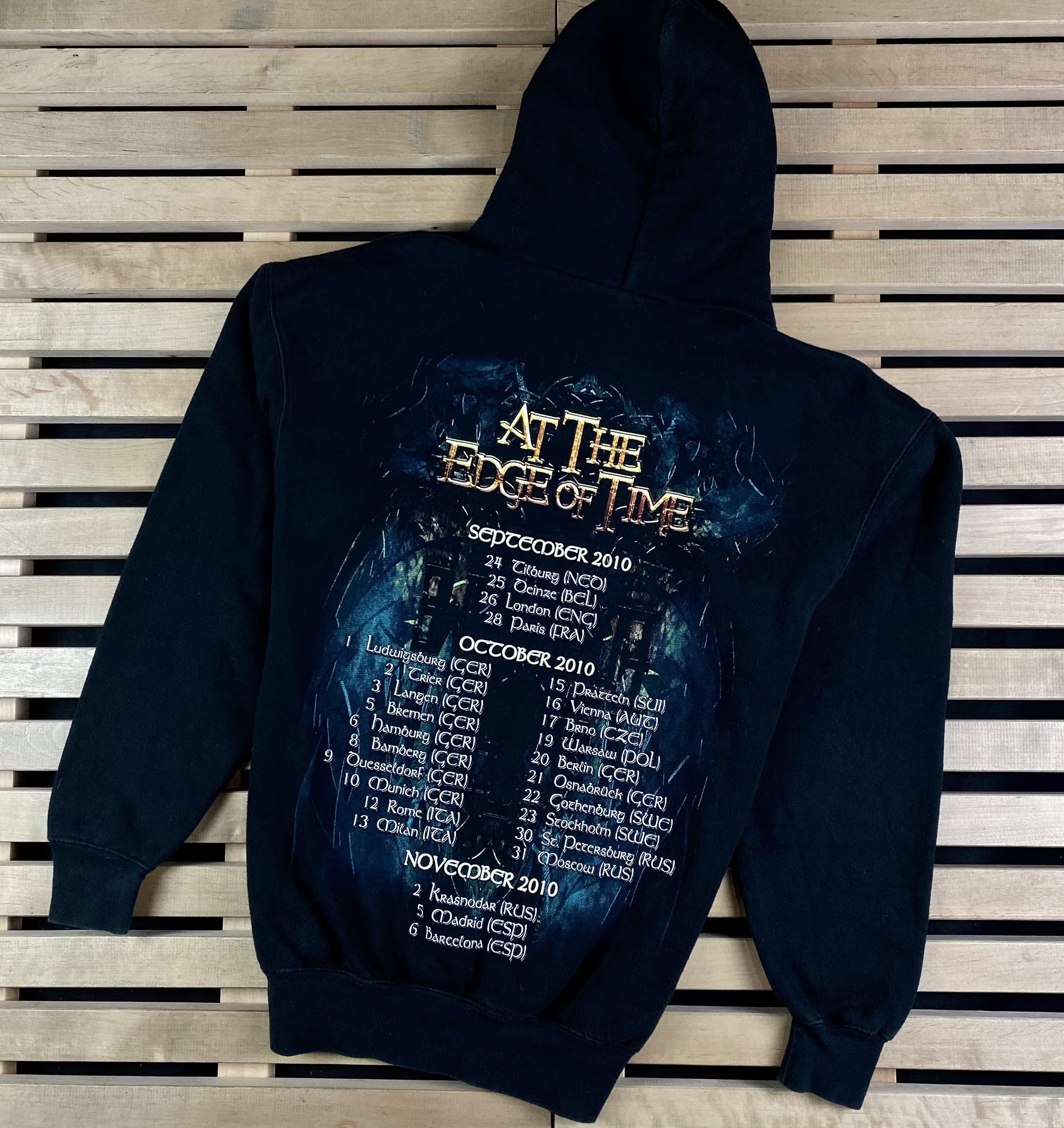 Band Tees × Vintage Mens Hoodies Blind Guardian Size M Size US M / EU 48-50 / 2 - 5 Thumbnail