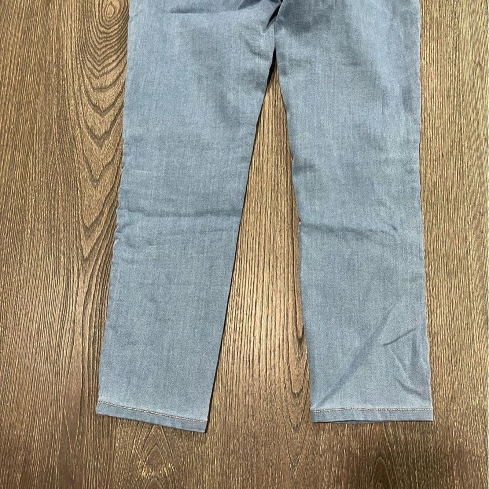 Anthropologie Pilcro and the Letterpress Serif Jeans Straight Leg Size 28" / US 6 / IT 42 - 11 Thumbnail