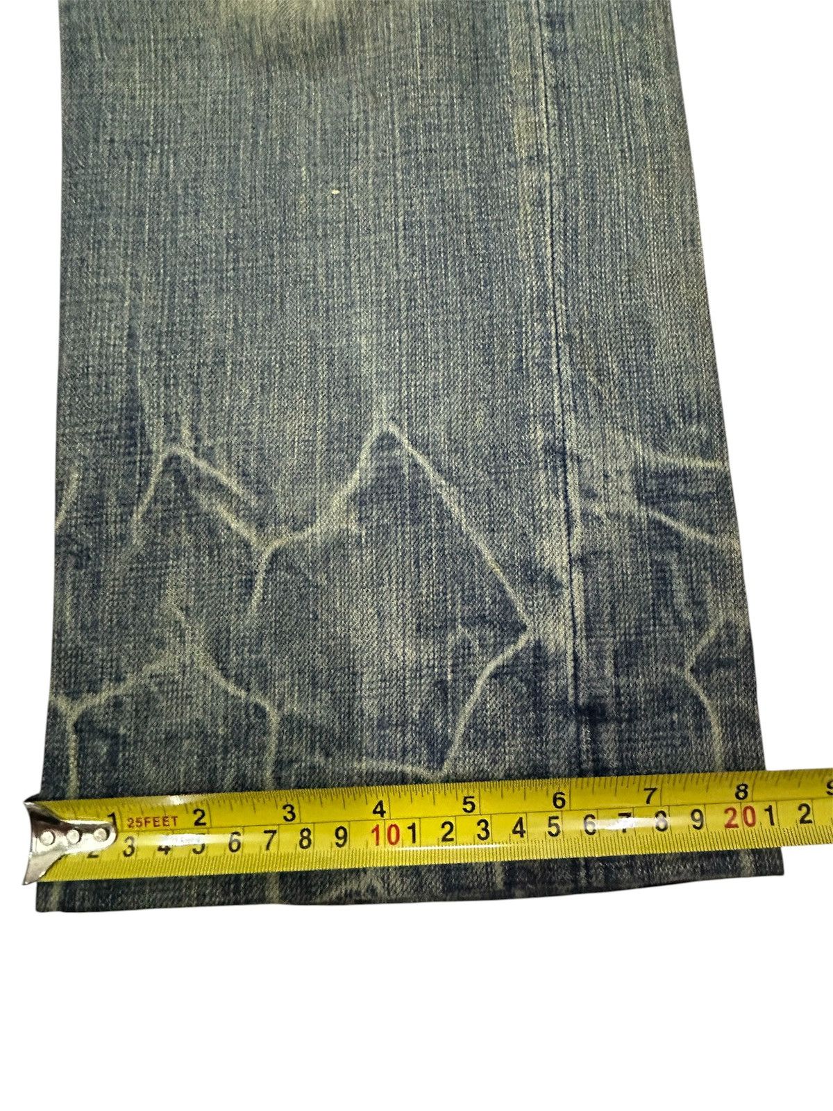 Japanese Brand Vintage Japanese Sweetcamel Distressed Selvedge Women Jeans Size US 29 - 19 Thumbnail