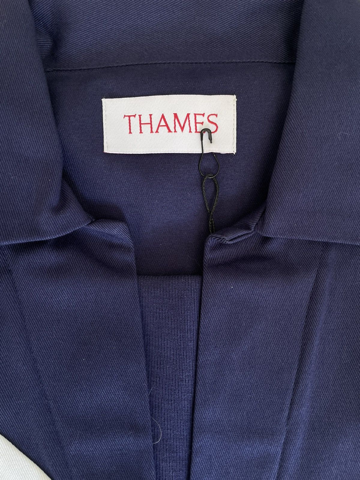 Thames × Thames MMXX. THAMES MMXX - EMBROIDERED FIELD SHIRT Size US L / EU 52-54 / 3 - 3 Thumbnail