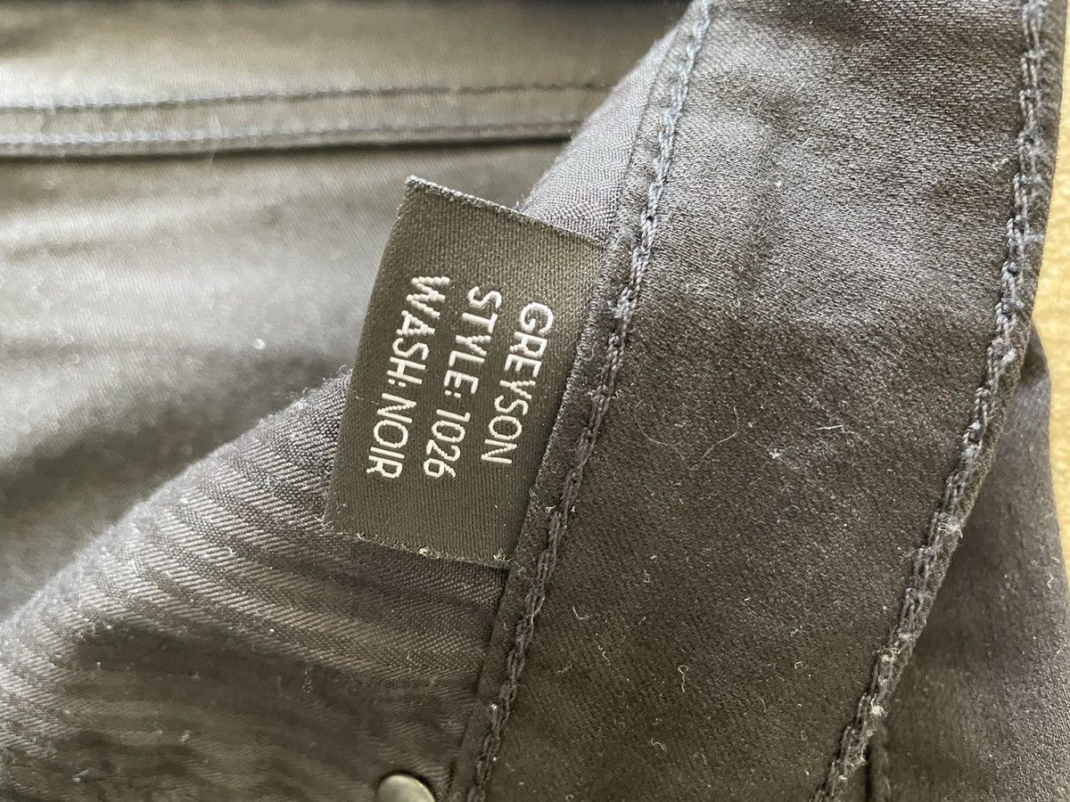 MONFRERE Sz 34 Monfere Greyson Slim Jeans Size US 34 / EU 50 - 4 Thumbnail