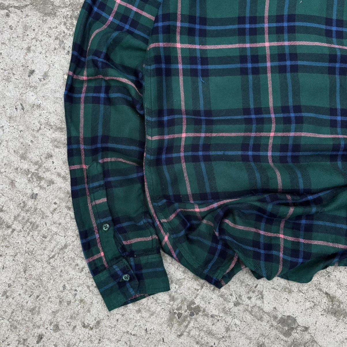 Superdry Vintage Women’s Superdry Checkered Shirt Y2K 00s Size 6 USA Size M / US 6-8 / IT 42-44 - 8 Thumbnail