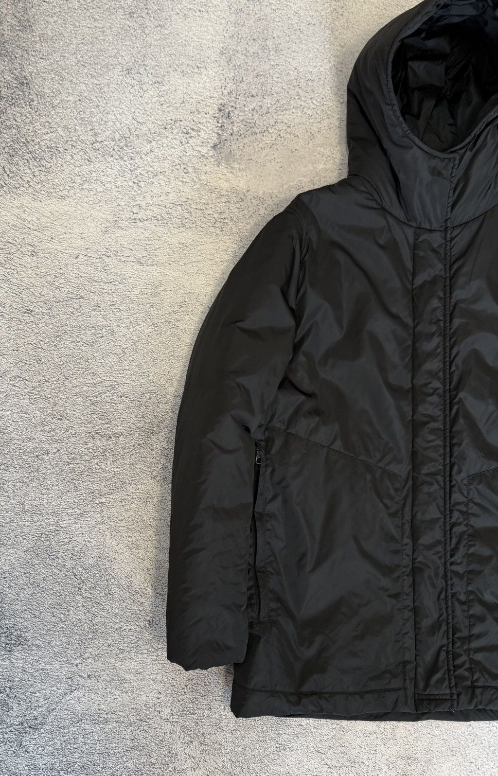 C.P. Company C.P. Company Vintage Black Hooded Insulated Jacket Italy 46 Size US S / EU 44-46 / 1 - 14 Thumbnail