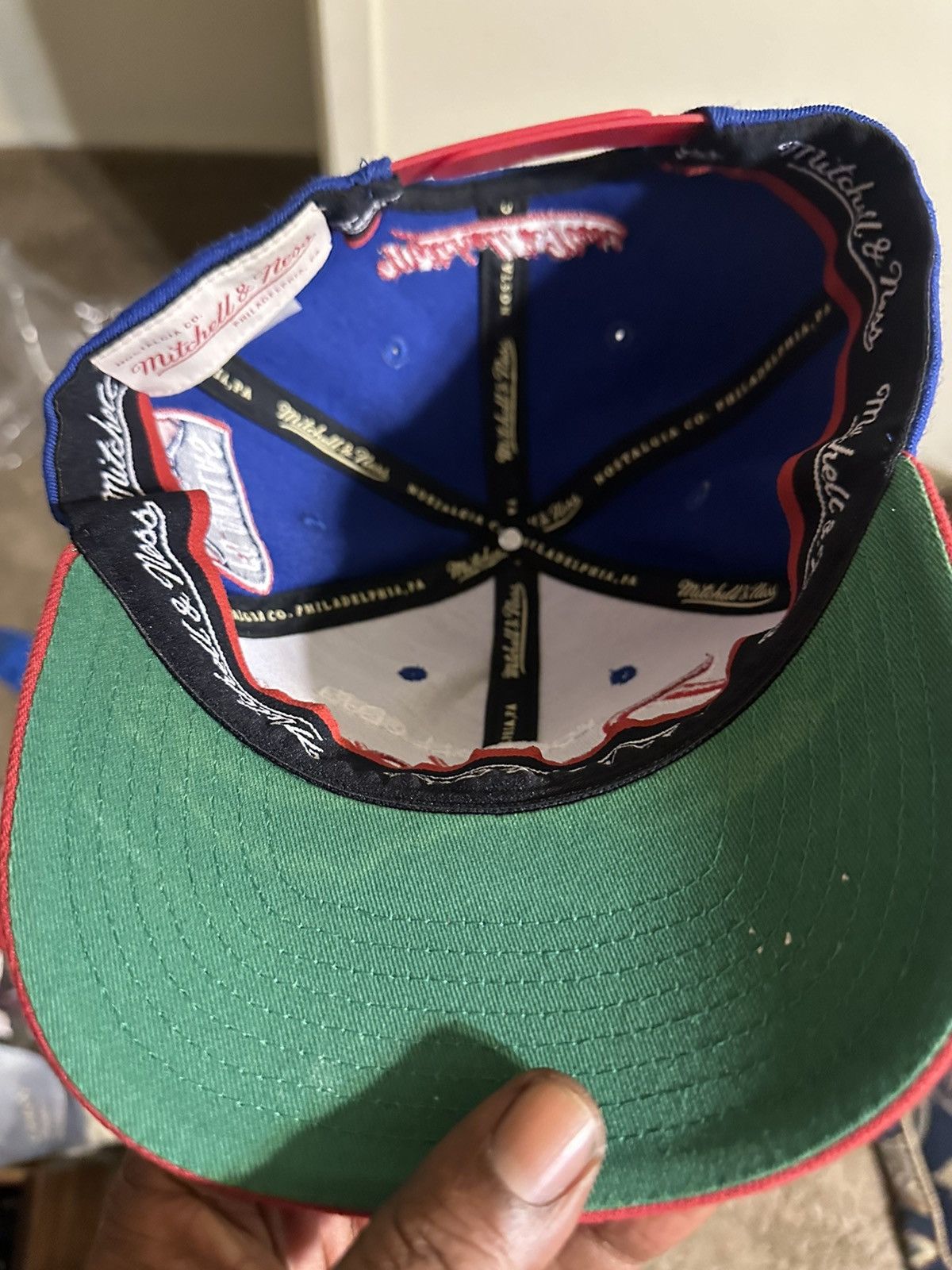 Mitchell & Ness × Vintage Vintage MLS Mitchell & Ness FC Dallas hat 90s Size ONE SIZE - 7 Thumbnail