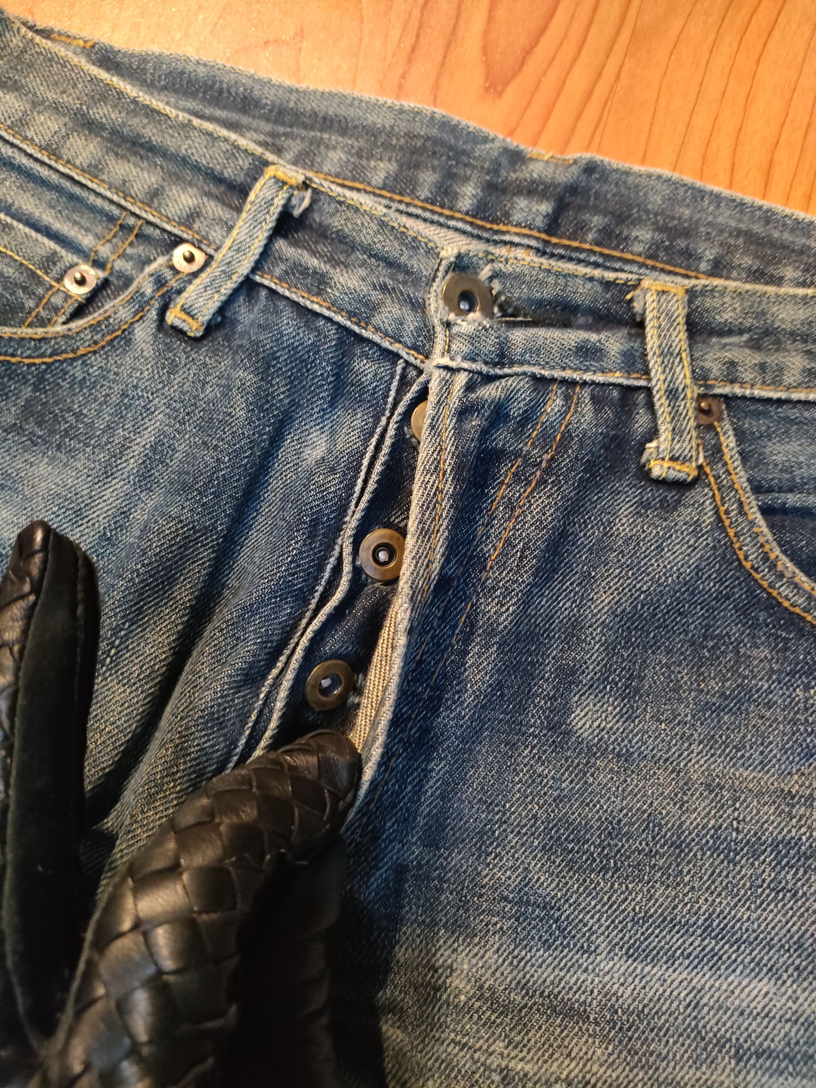 Other Distressed Unbrand Selvedge Jeans Size US 29 - 6 Thumbnail