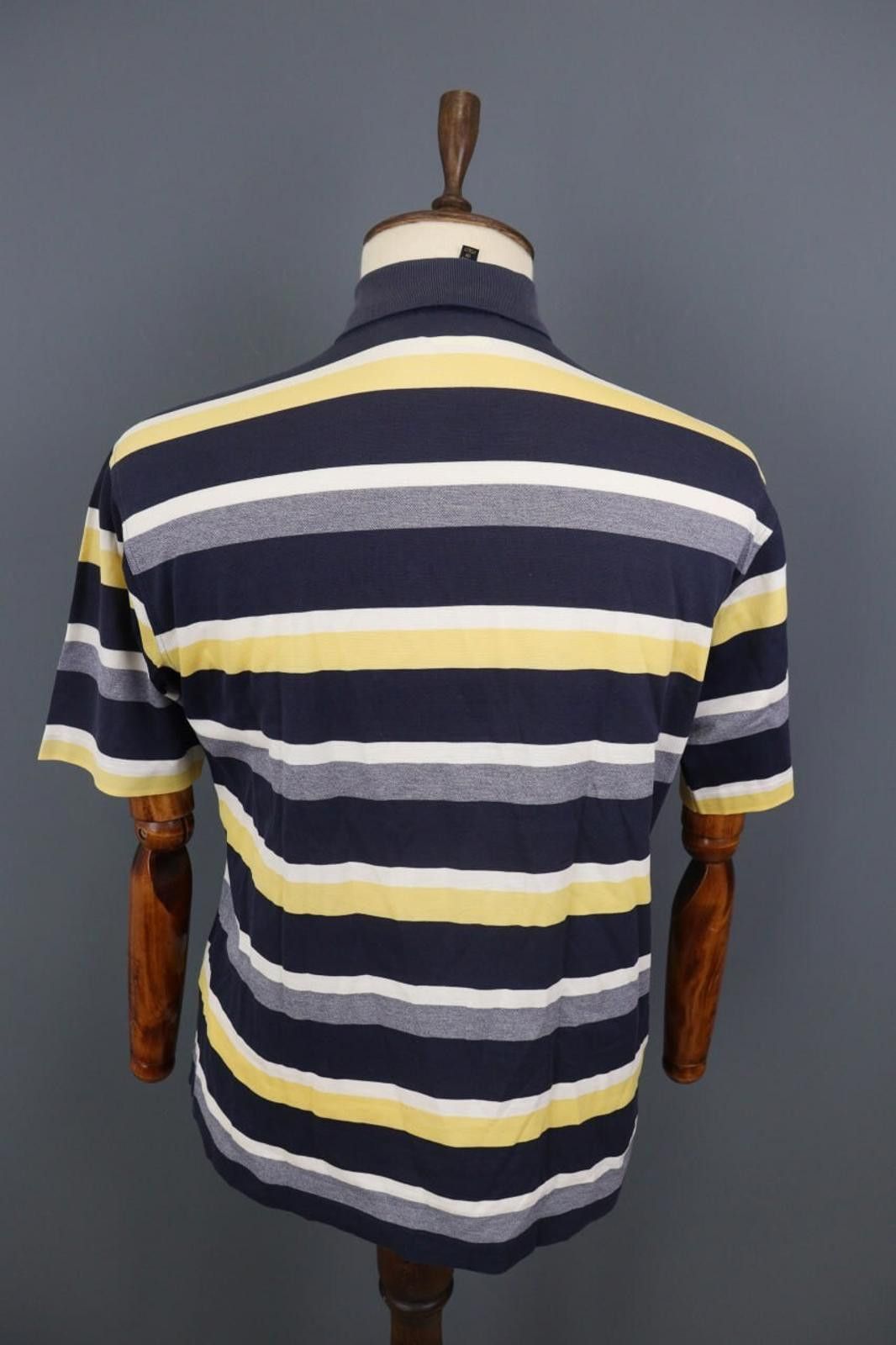 Paul & Shark Paul & Shark Yachying Multicolor Striped Shprt Shirt Size M Size US M / EU 48-50 / 2 - 7 Thumbnail