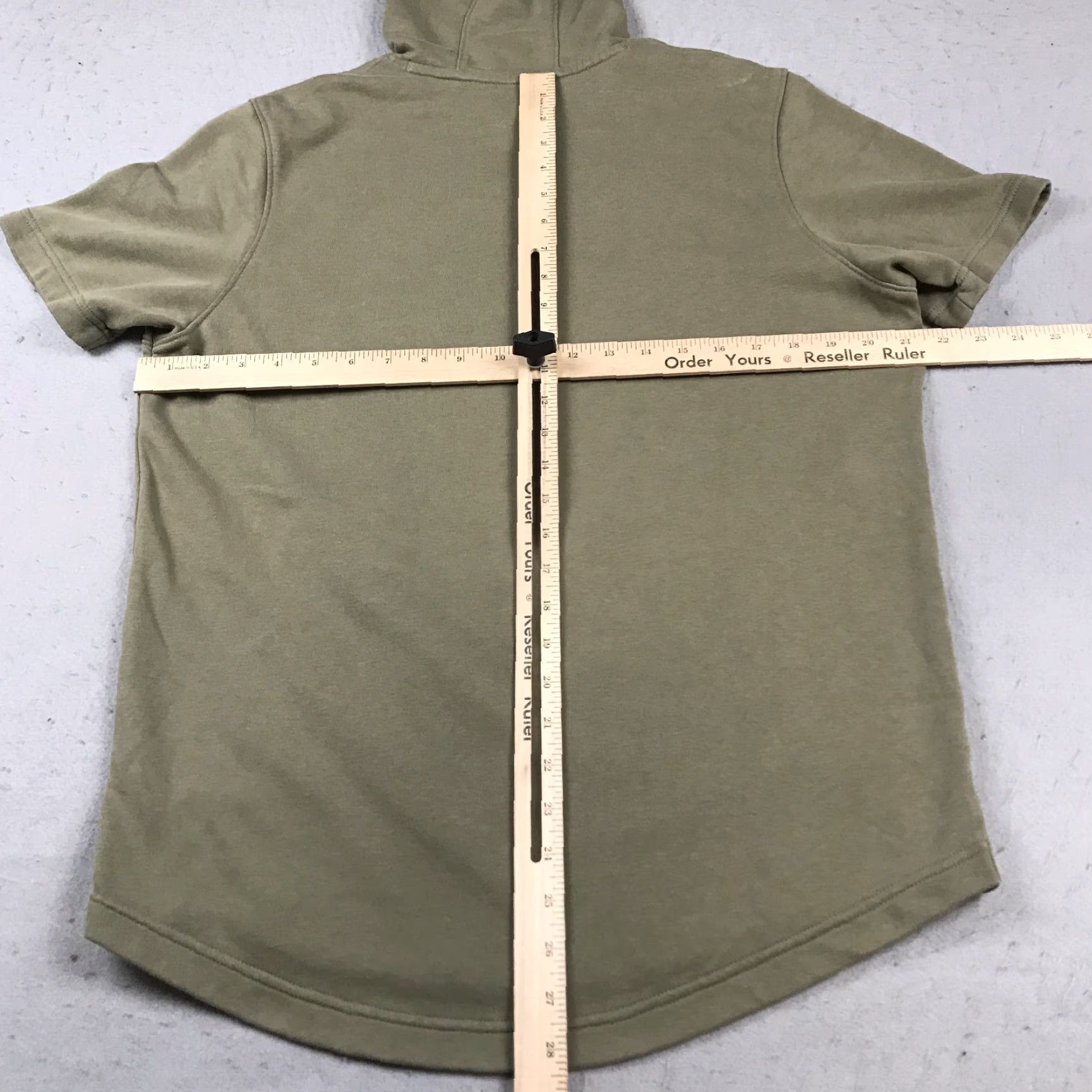 Under Armour Under Armour Project Rock Hoodie Mens M Green Cotton Casual Pullover Hooded Sweatshirt Gym Sports Size US M / EU 48-50 / 2 - 7 Thumbnail