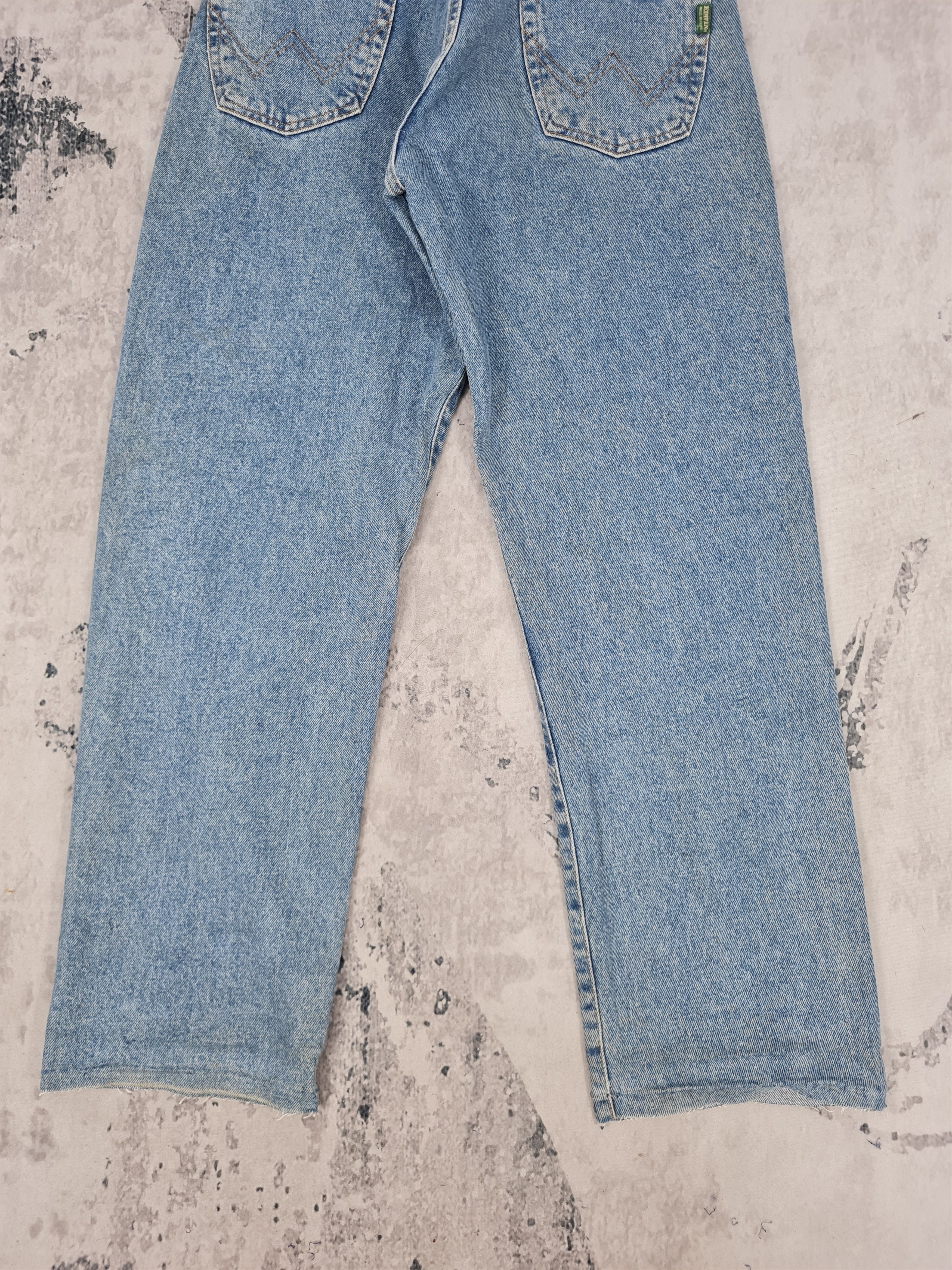Edwin Vtg EDWIN High Rise Baggy Cut Size 30x29.5 Jeans JB0126 Size 30" / US 8 / IT 44 - 3 Thumbnail