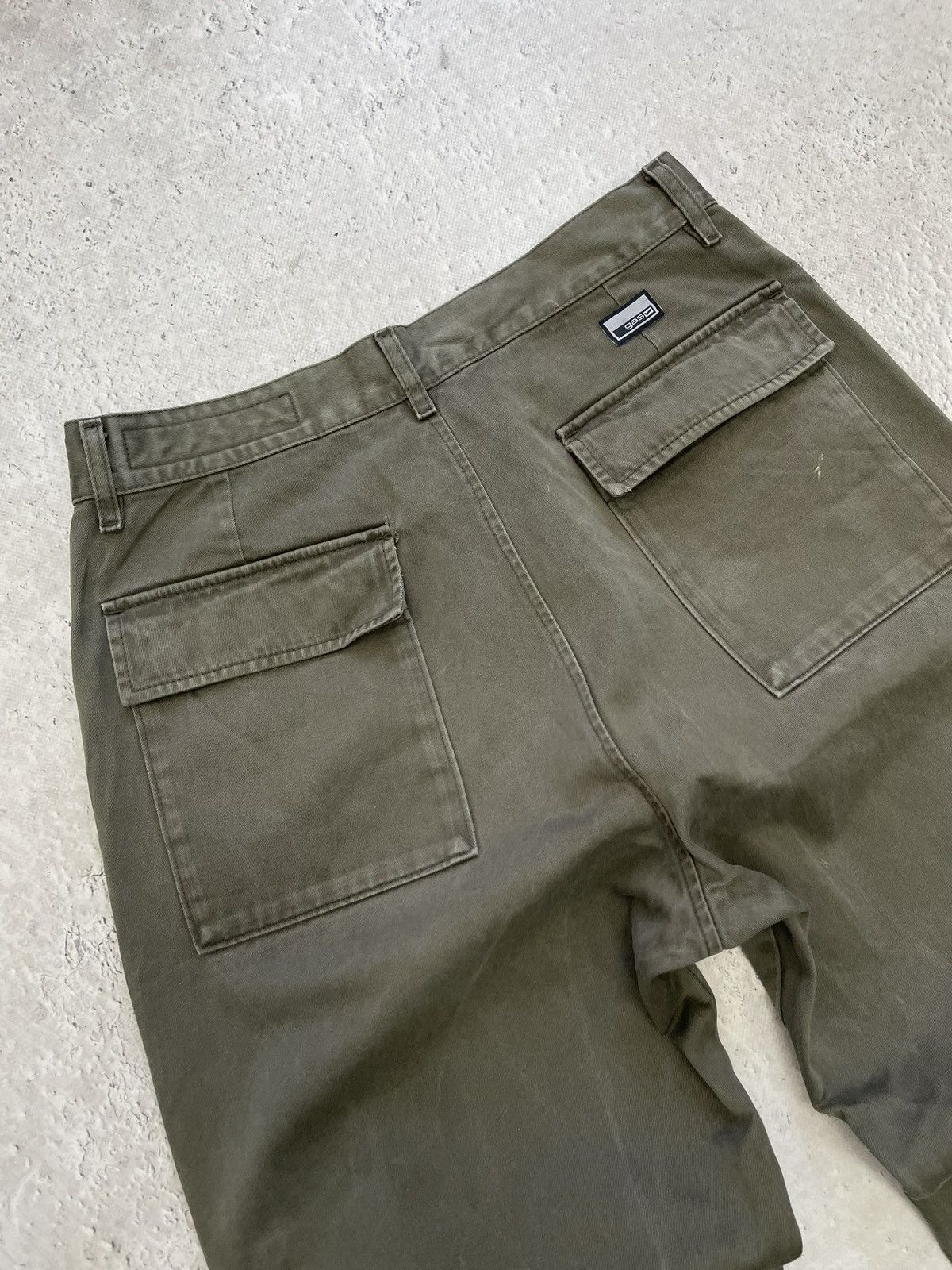 GAS Junya watanabe green workwear cargo pants carpenter utility Size US 33 - 11 Thumbnail