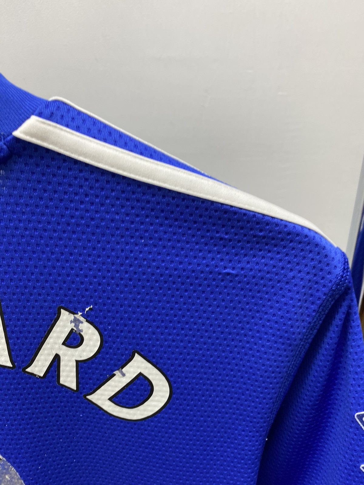 Adidas × Chelsea Soccer Chelsea Frank Lampard 2009 Home Jersey Soccer Football Shirt Size US S / EU 44-46 / 1 - 17 Thumbnail