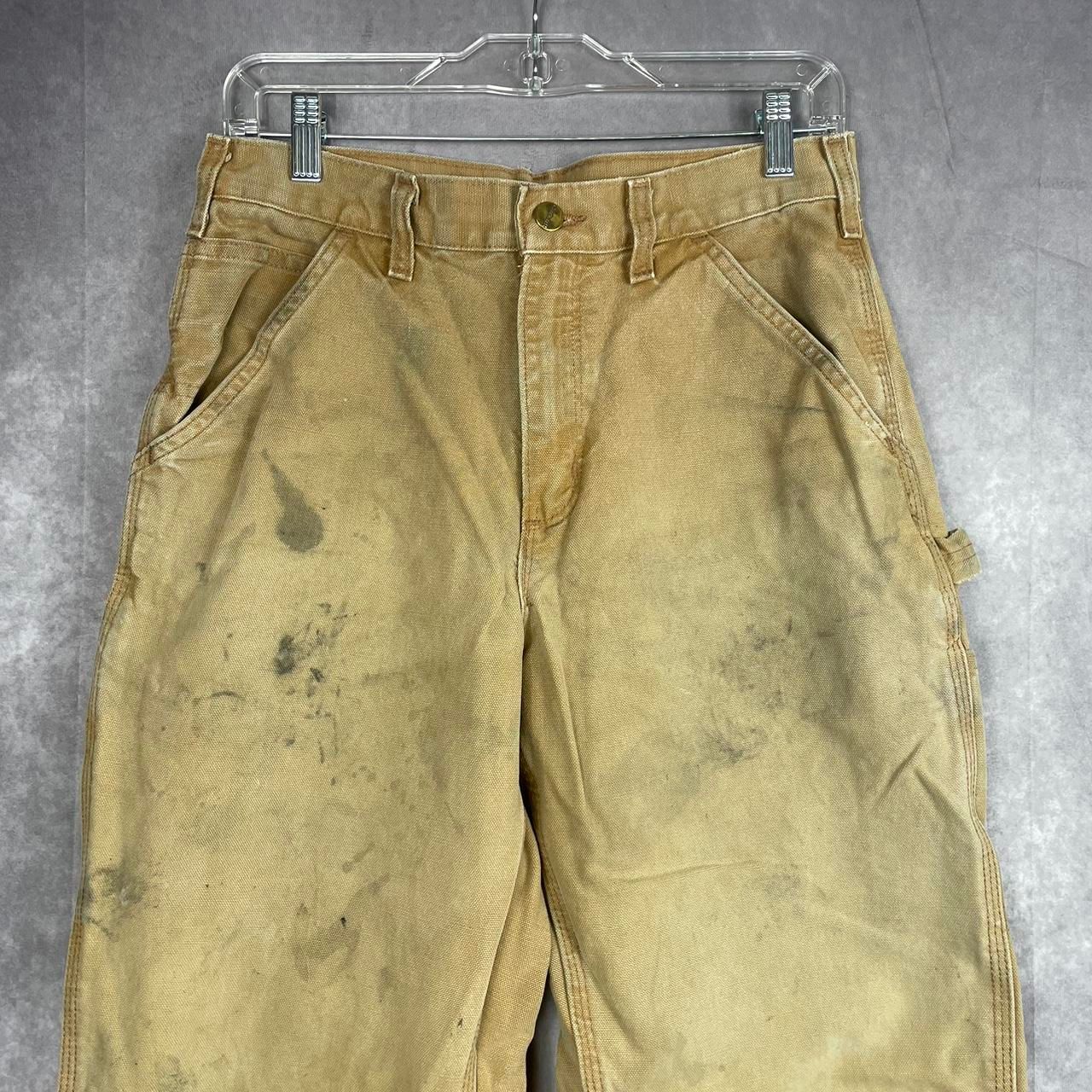 Carhartt Carhartt Dungaree Fit Carpenter Pants Size US 31 - 3 Thumbnail