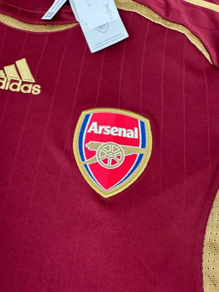 Adidas Adidas Arsenal 2021 2022 Teamgeist Shirt Soccer Jersey Size US S / EU 44-46 / 1 - 4 Thumbnail