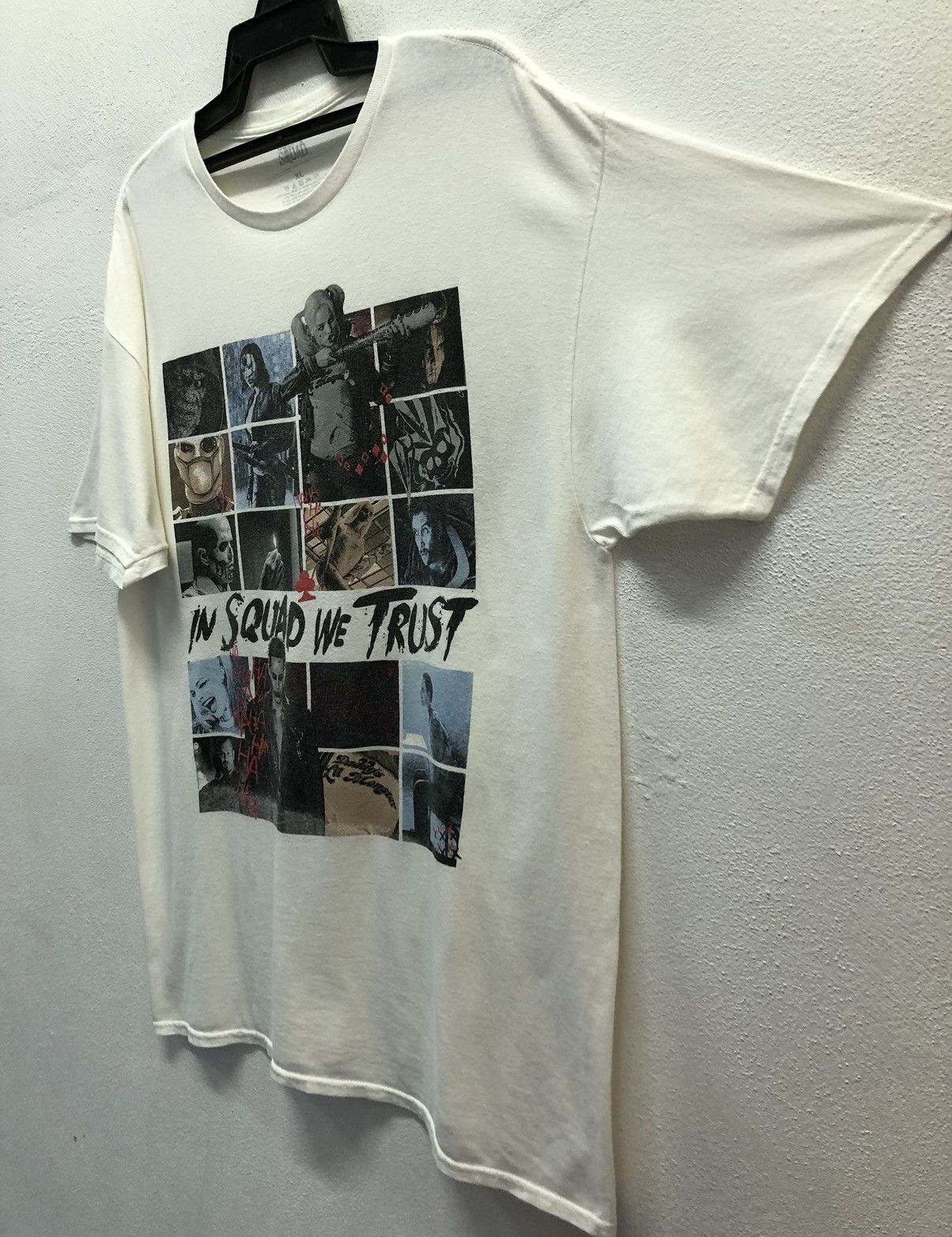Vintage Vintage Suicide Squad In Squad We Trust T-Shirt Size US XL / EU 56 / 4 - 5 Thumbnail