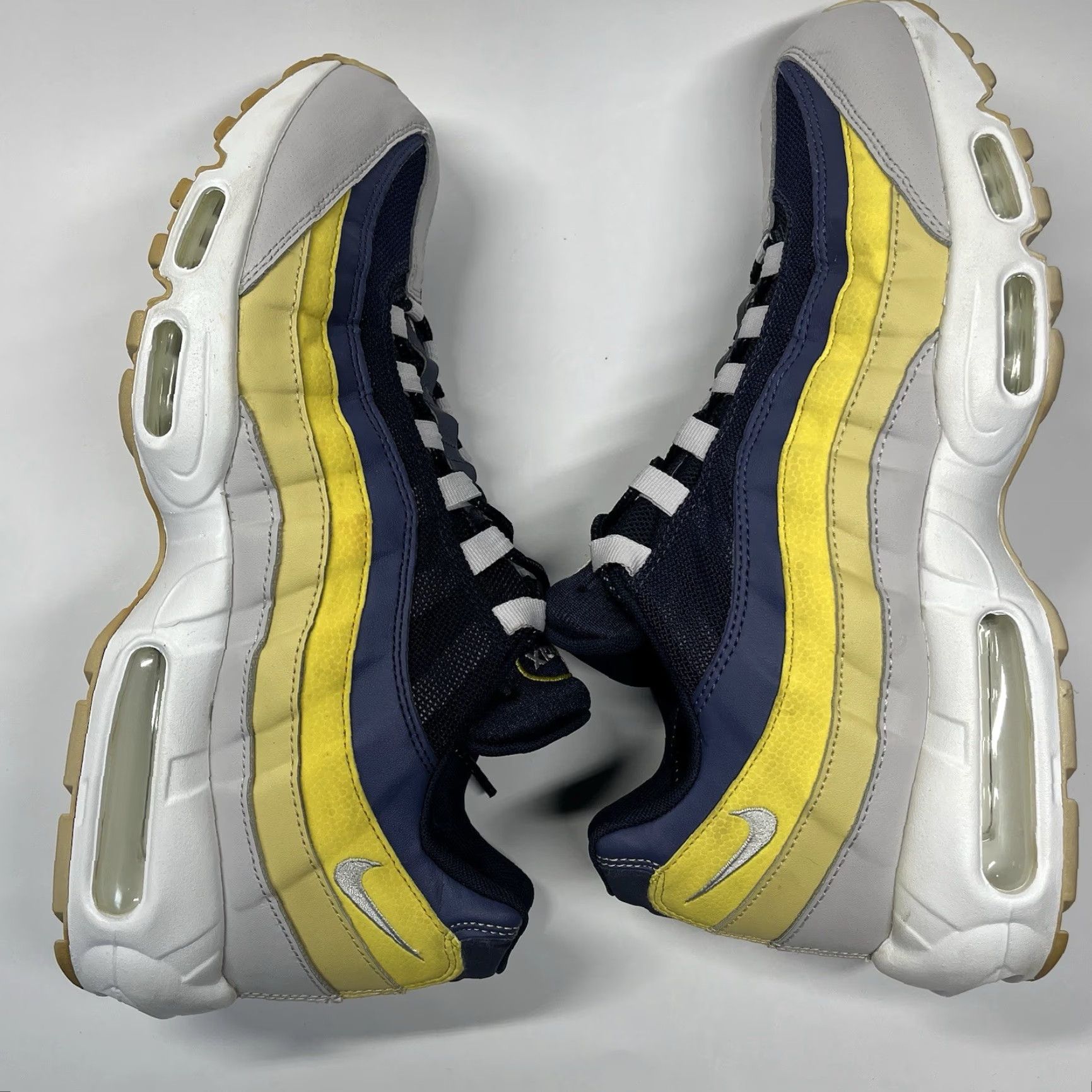 Nike Nike Air Max 95 Lemon Wash 749766-107 Men’s Size 13 Sneaker Size US 12 / EU 45 - 5 Thumbnail