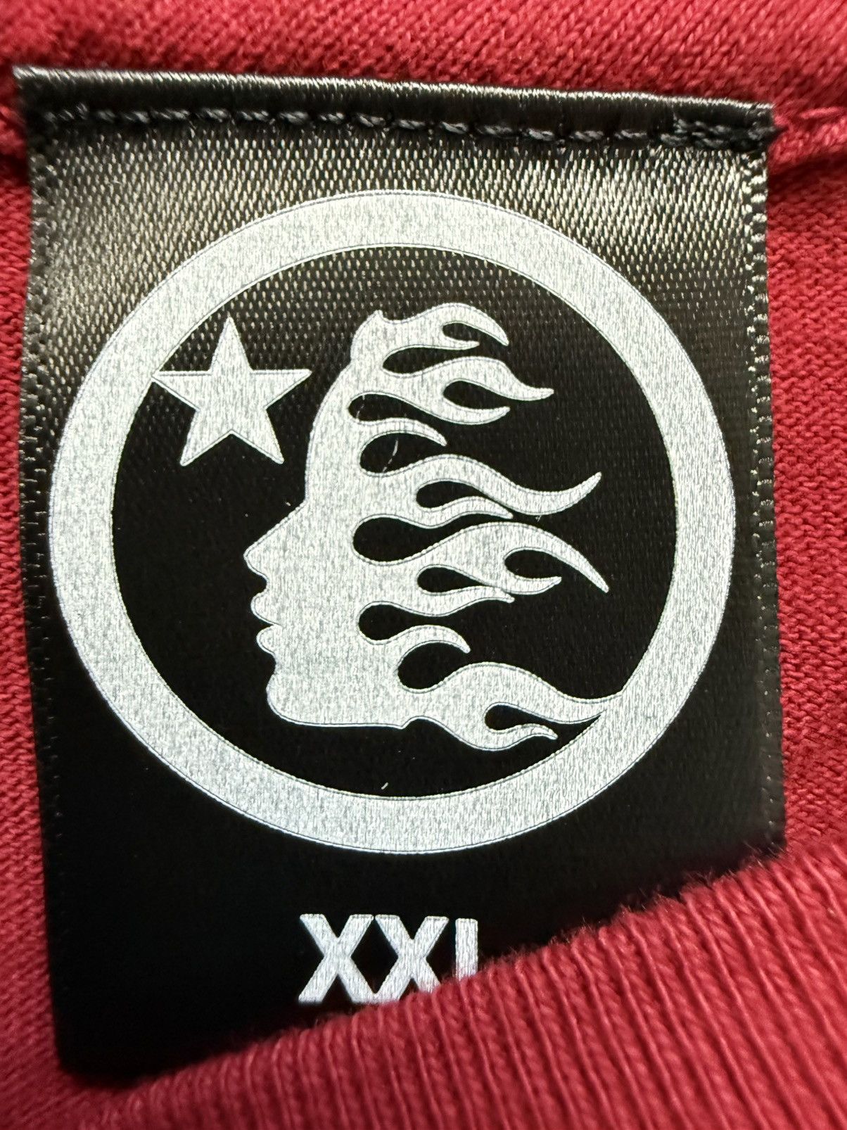 HELLSTAR DARK RED PATH TO PARADISE TEE Size US XXL / EU 58 / 5 - 3 Thumbnail