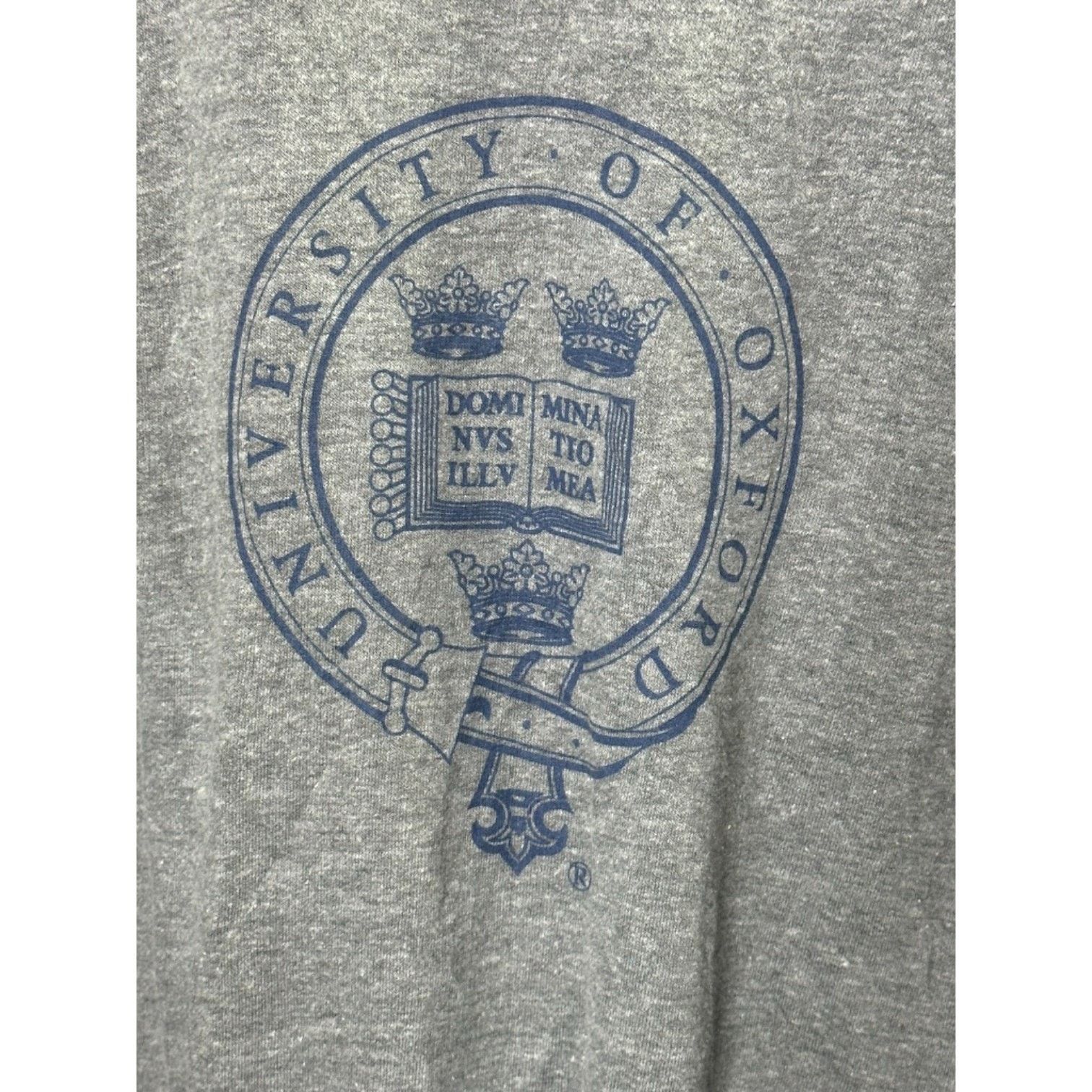 Other The University Of Oxford Gray Sweatshirt Men's Large Size US L / EU 52-54 / 3 - 2 Thumbnail